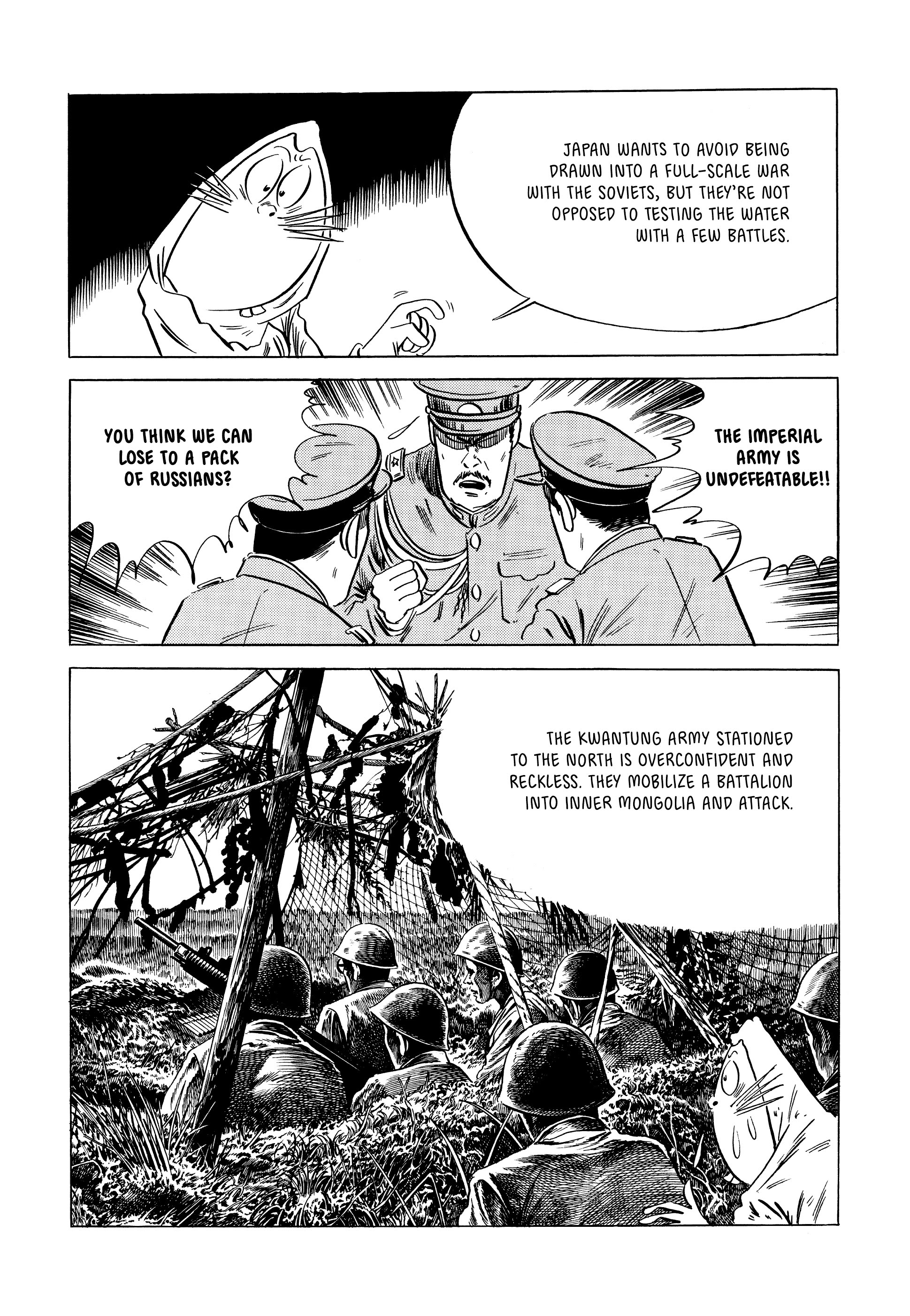 Read online Showa: A History of Japan comic -  Issue # TPB 1 (Part 6) - 6