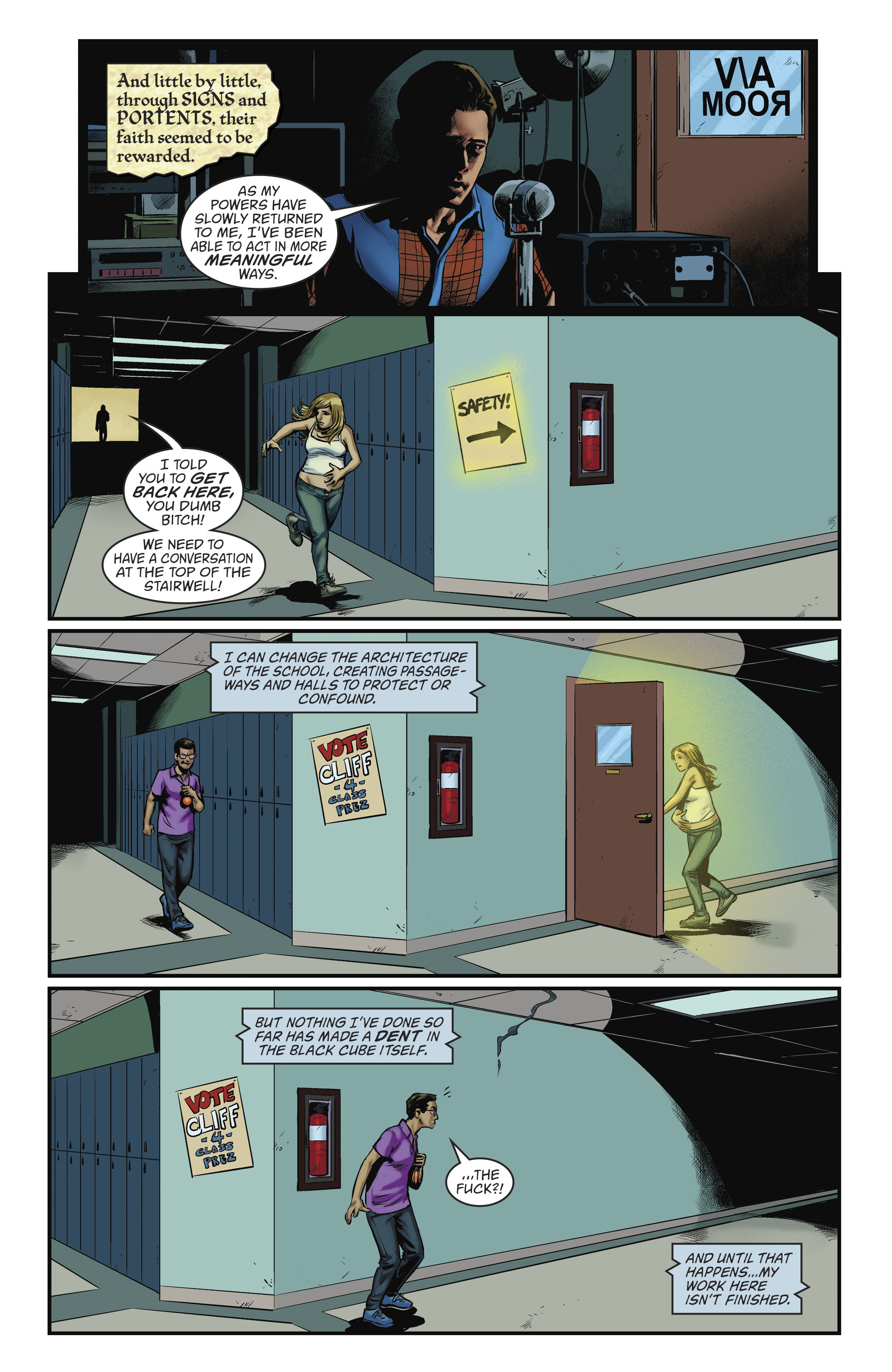 Read online Everafter comic -  Issue #10 - 9