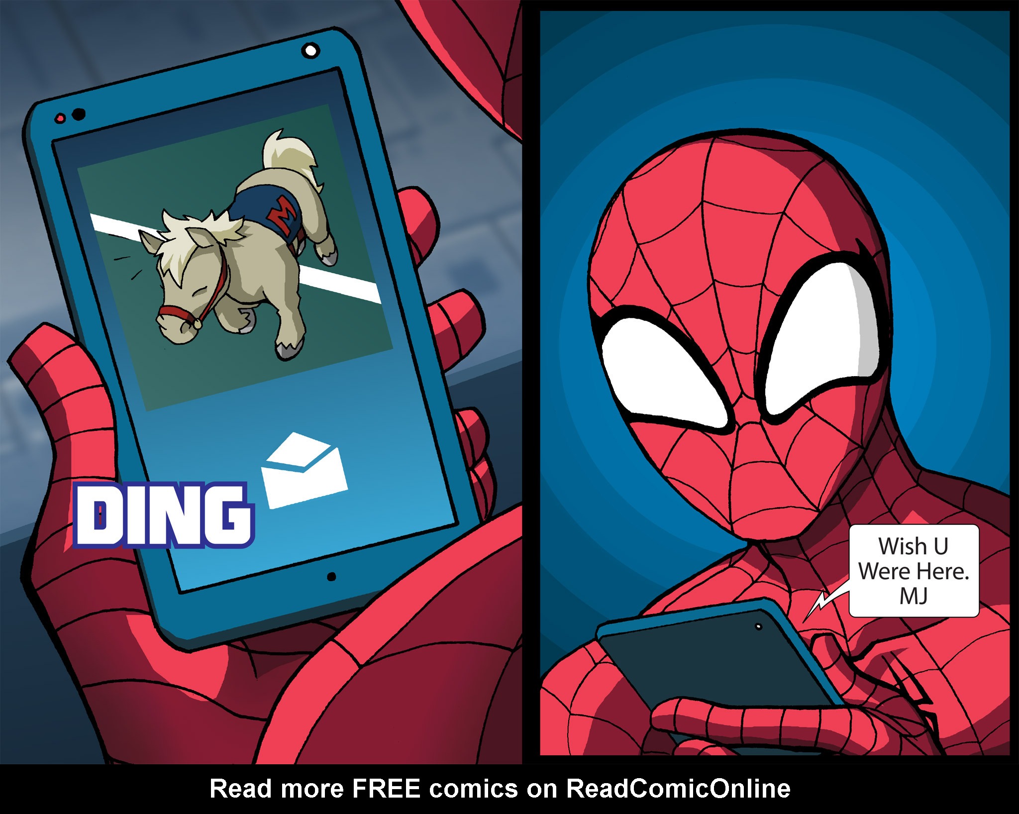 Read online Ultimate Spider-Man (Infinite Comics) (2015) comic -  Issue #24 - 38