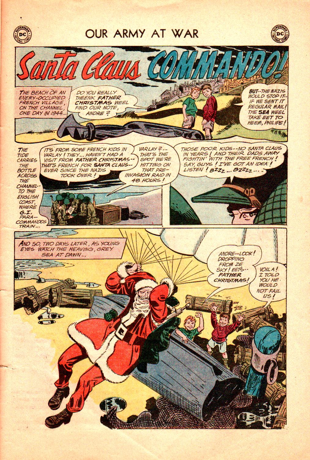 Read online Our Army at War (1952) comic -  Issue #114 - 27