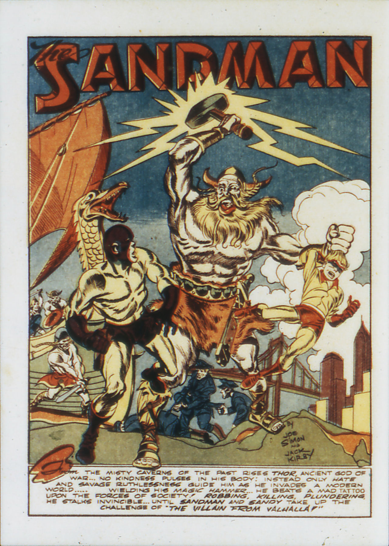 Read online Adventure Comics (1938) comic -  Issue #75 - 57