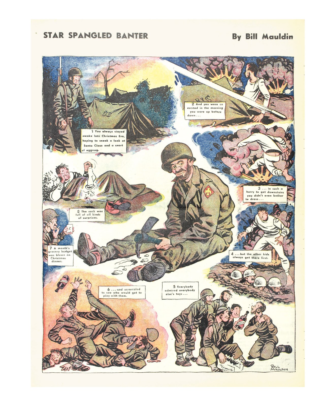 Willie & Joe: The WWII Years issue TPB (Part 7) - Page 78
