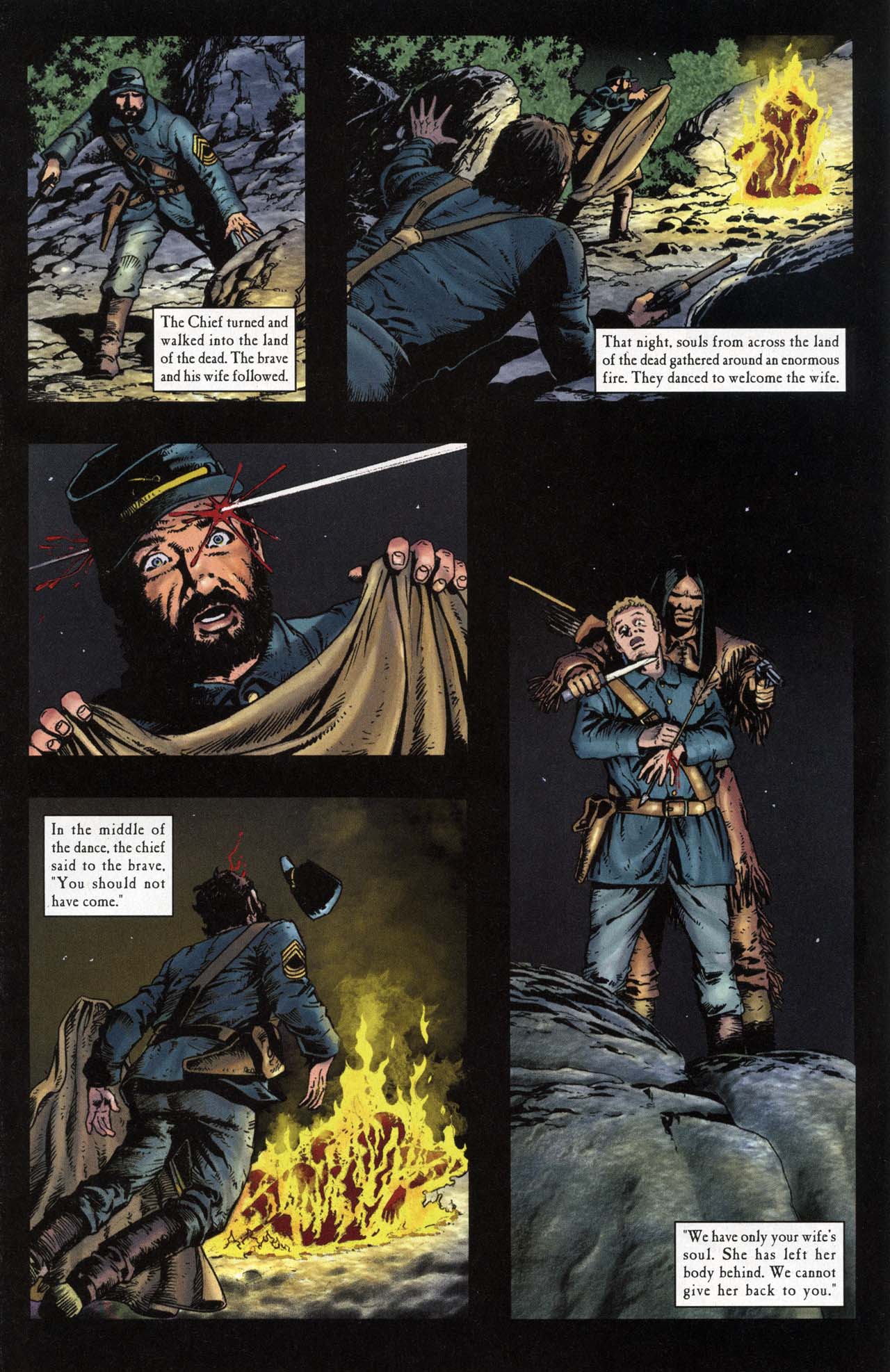 Read online The Lone Ranger (2012) comic -  Issue #9 - 13