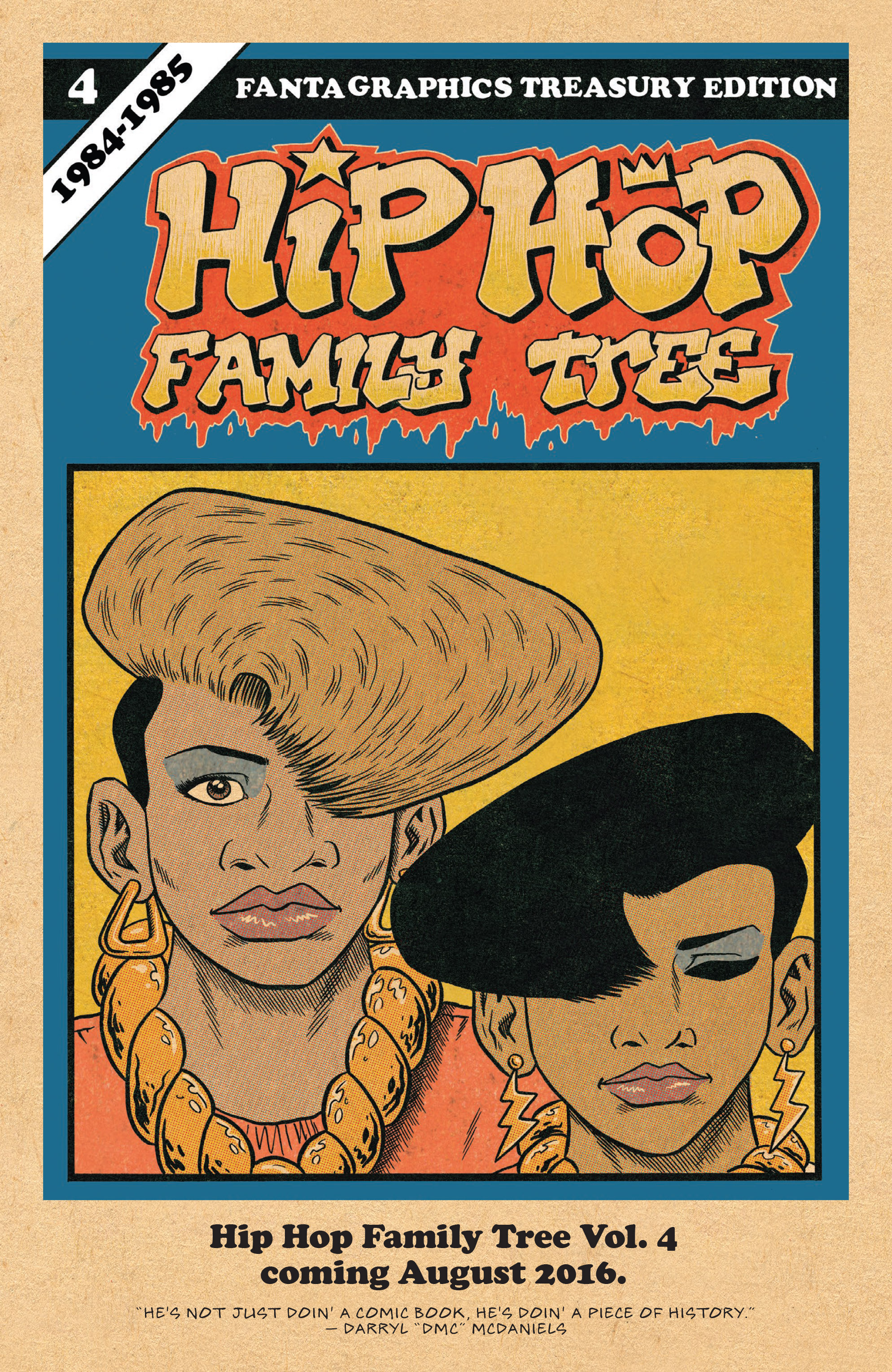 Read online Hip Hop Family Tree (2015) comic -  Issue #10 - 33