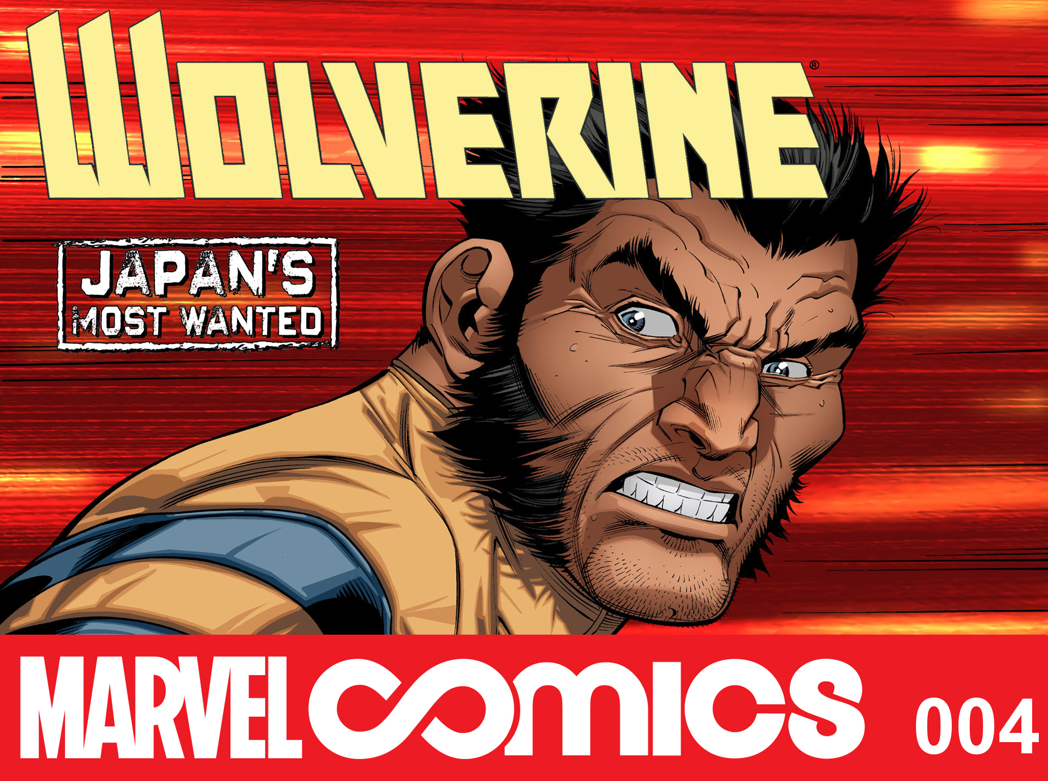 Read online Wolverine: Japan's Most Wanted comic -  Issue #4 - 1