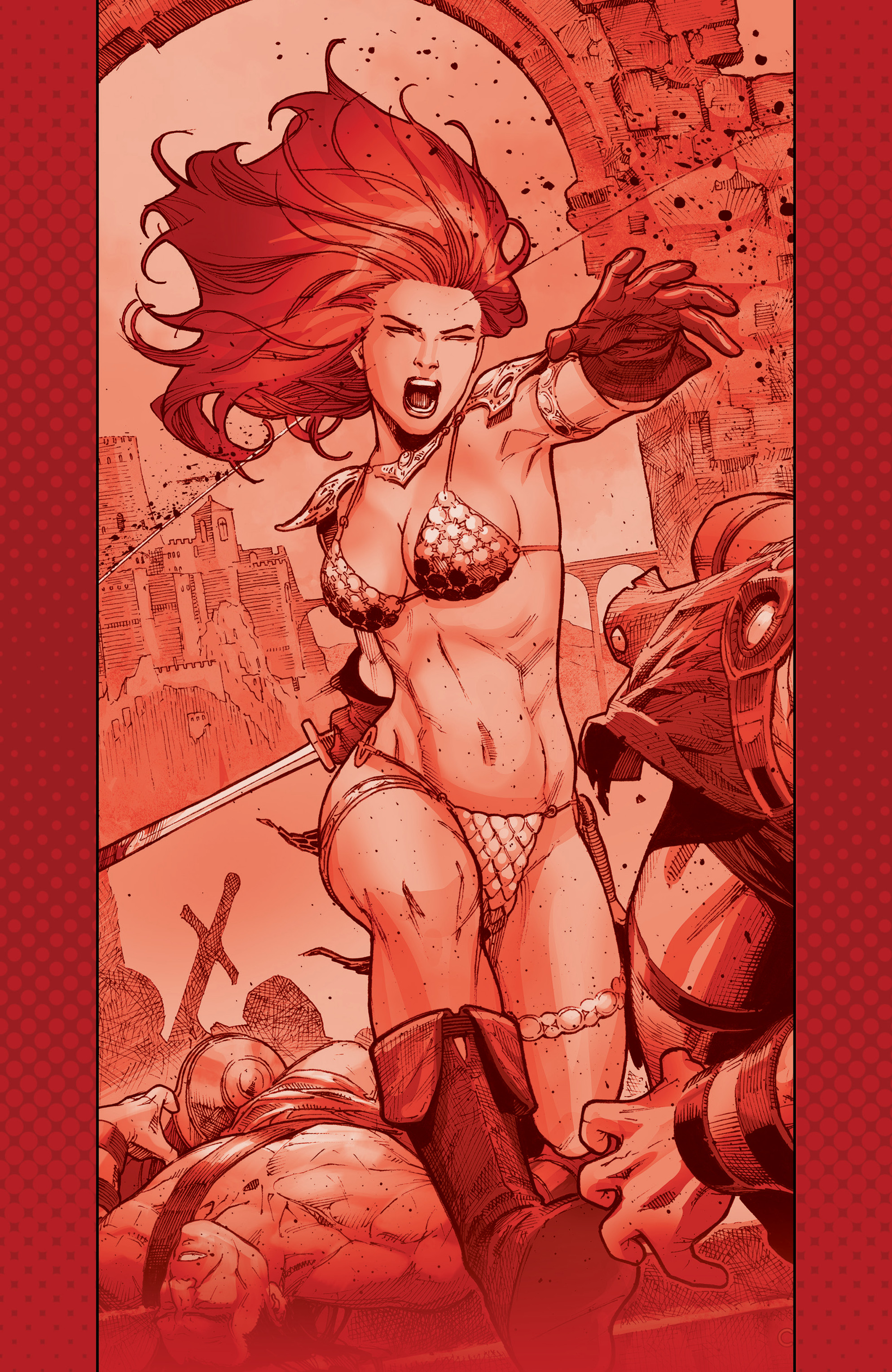 Read online Red Sonja Vol. 4 comic -  Issue # _TPB 4 - 4