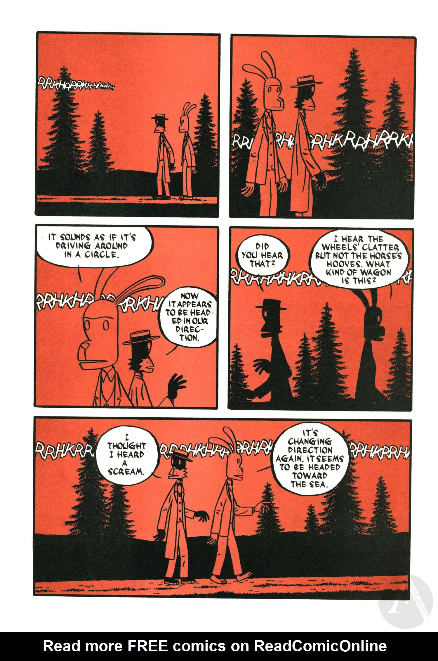 Read online The Iron Wagon comic -  Issue # TPB - 40