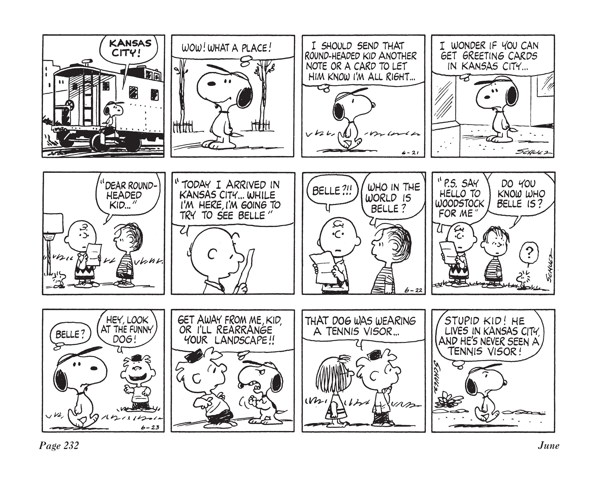Read online The Complete Peanuts comic -  Issue # TPB 13 - 248