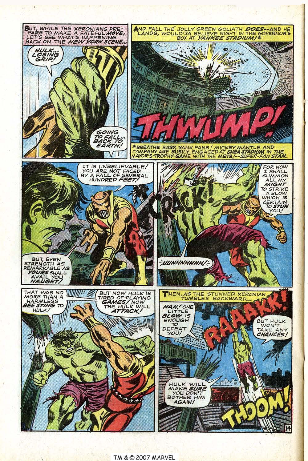 Read online The Incredible Hulk (1968) comic -  Issue #103 - 20