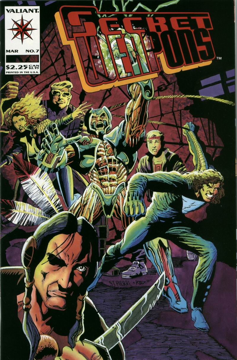 Read online Secret Weapons comic -  Issue #7 - 1