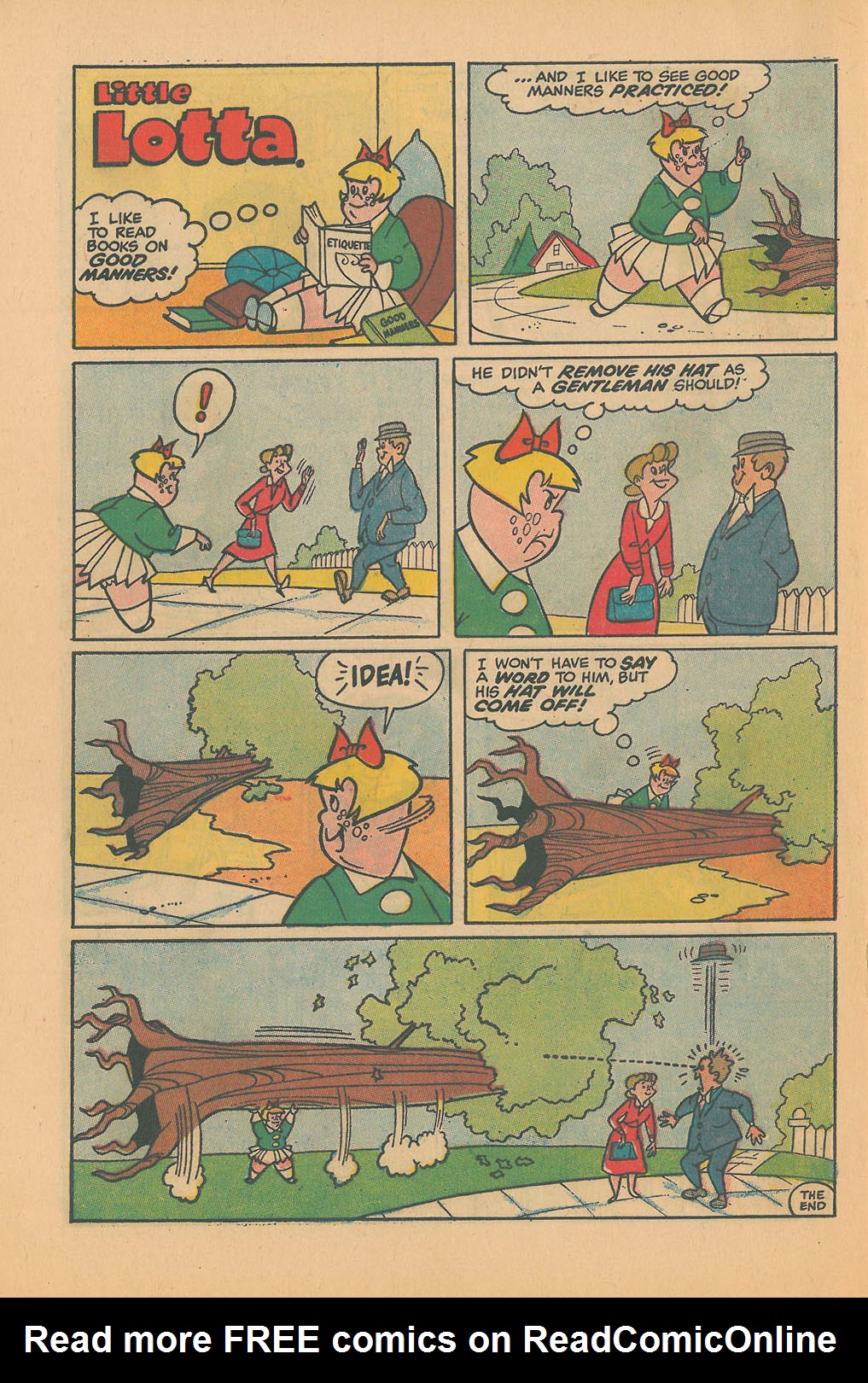 Read online Little Dot Dotland comic -  Issue #5 - 10