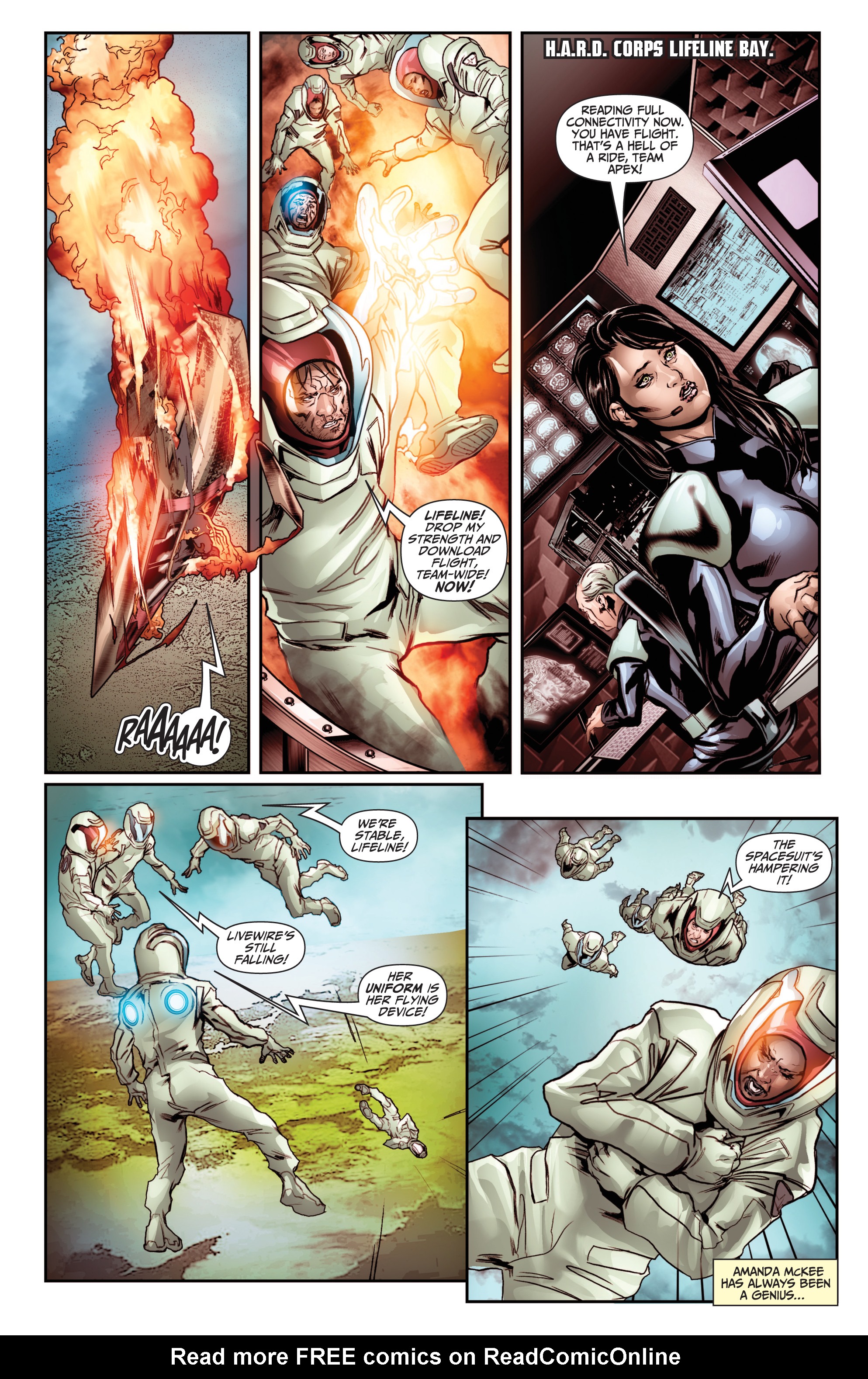 Read online Imperium comic -  Issue #14 - 8