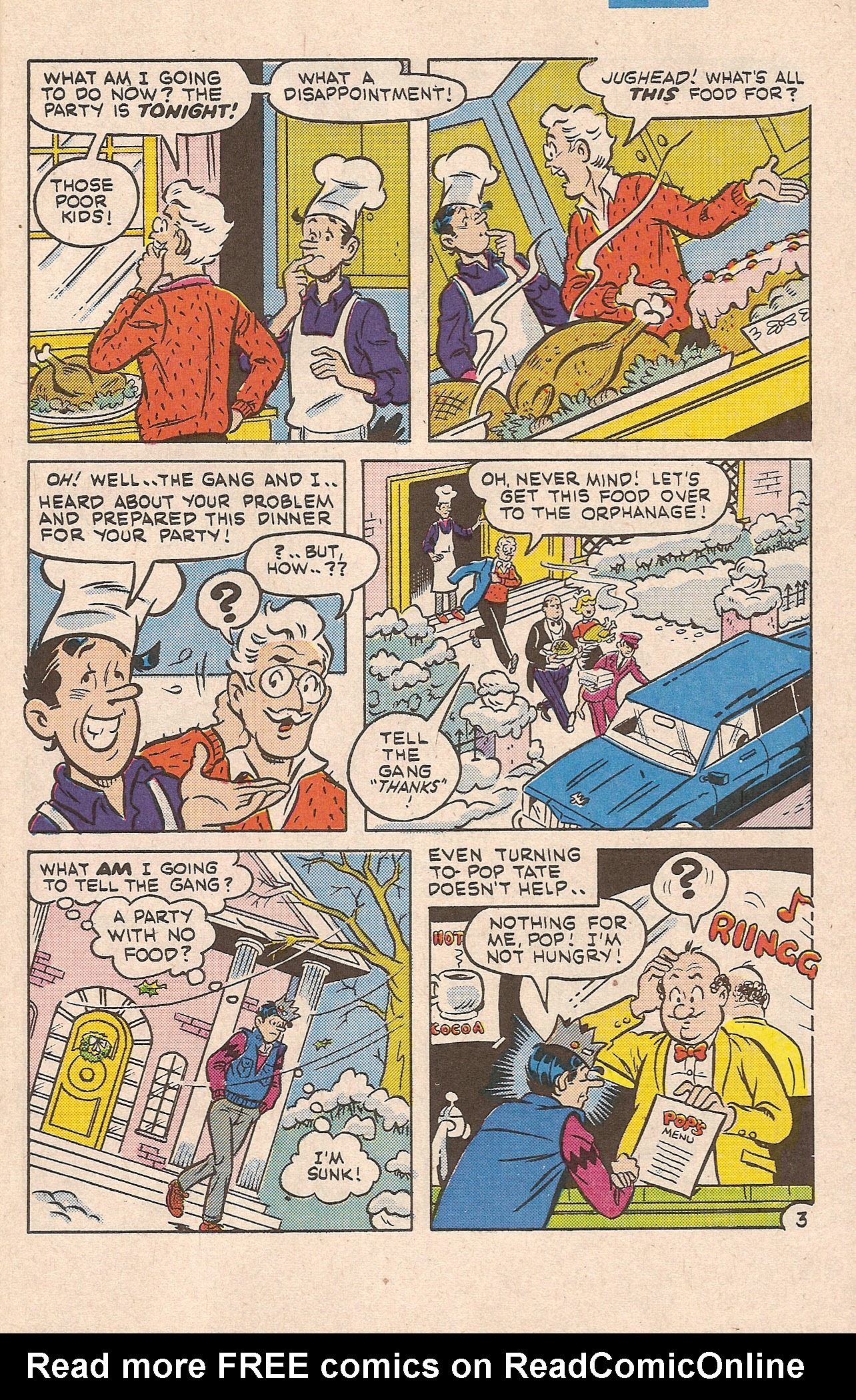 Read online Jughead (1987) comic -  Issue #4 - 31