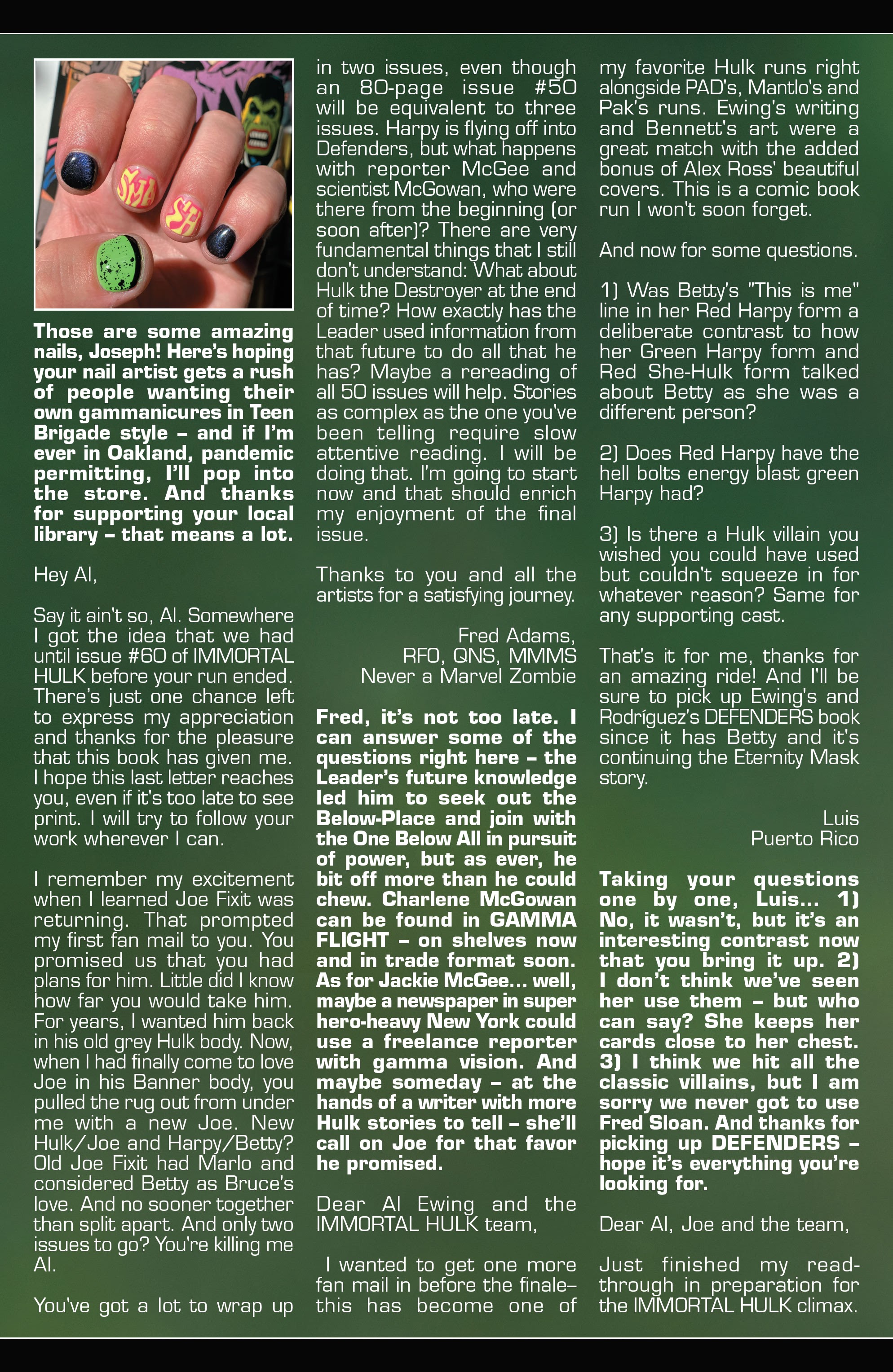 Read online Immortal Hulk comic -  Issue #50 - 79