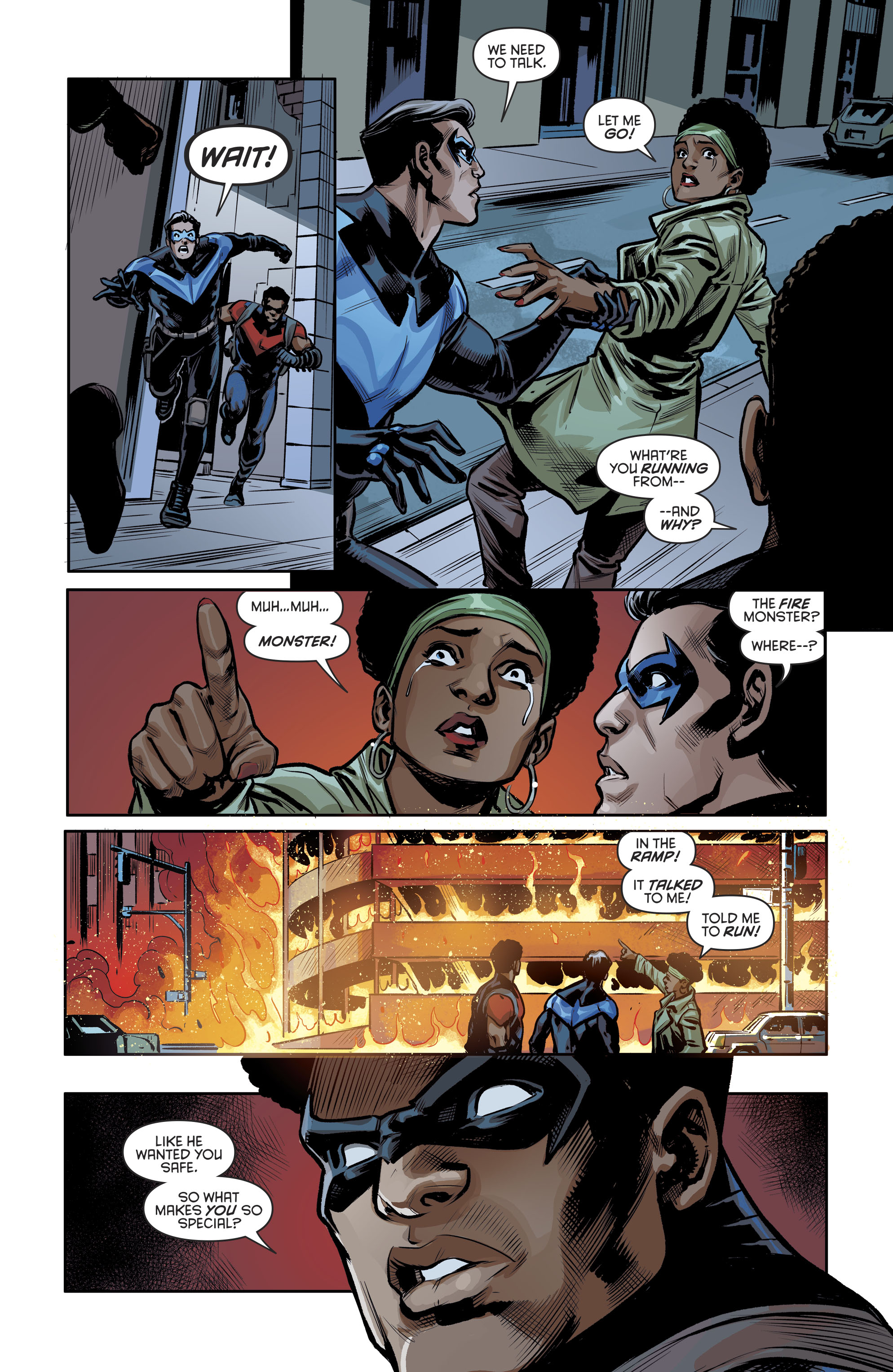 Read online Nightwing (2016) comic -  Issue #61 - 11