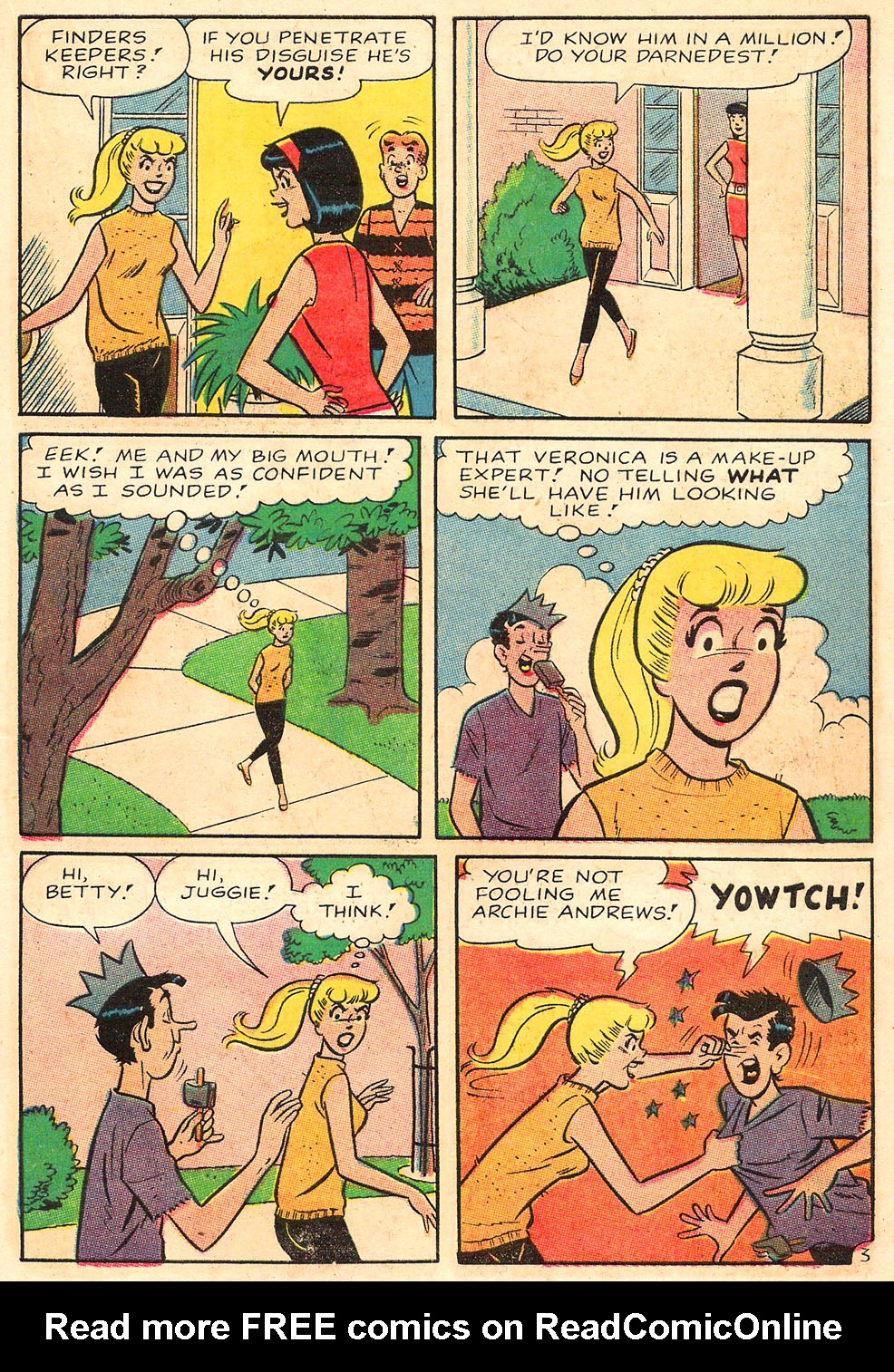 Archie's Girls Betty and Veronica issue 117 - Page 15