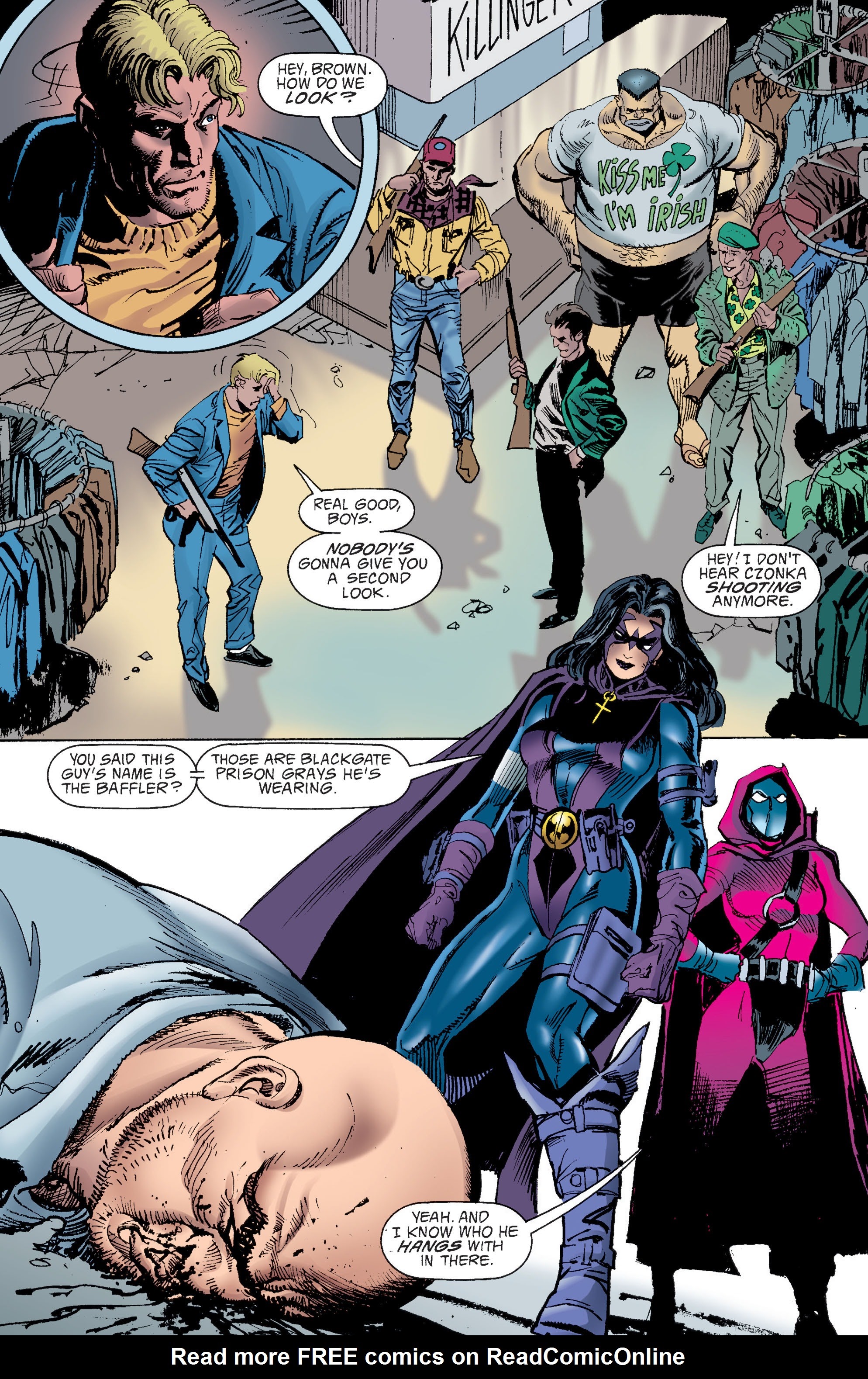 Read online Batman: Cataclysm comic -  Issue # _2015 TPB (Part 4) - 38