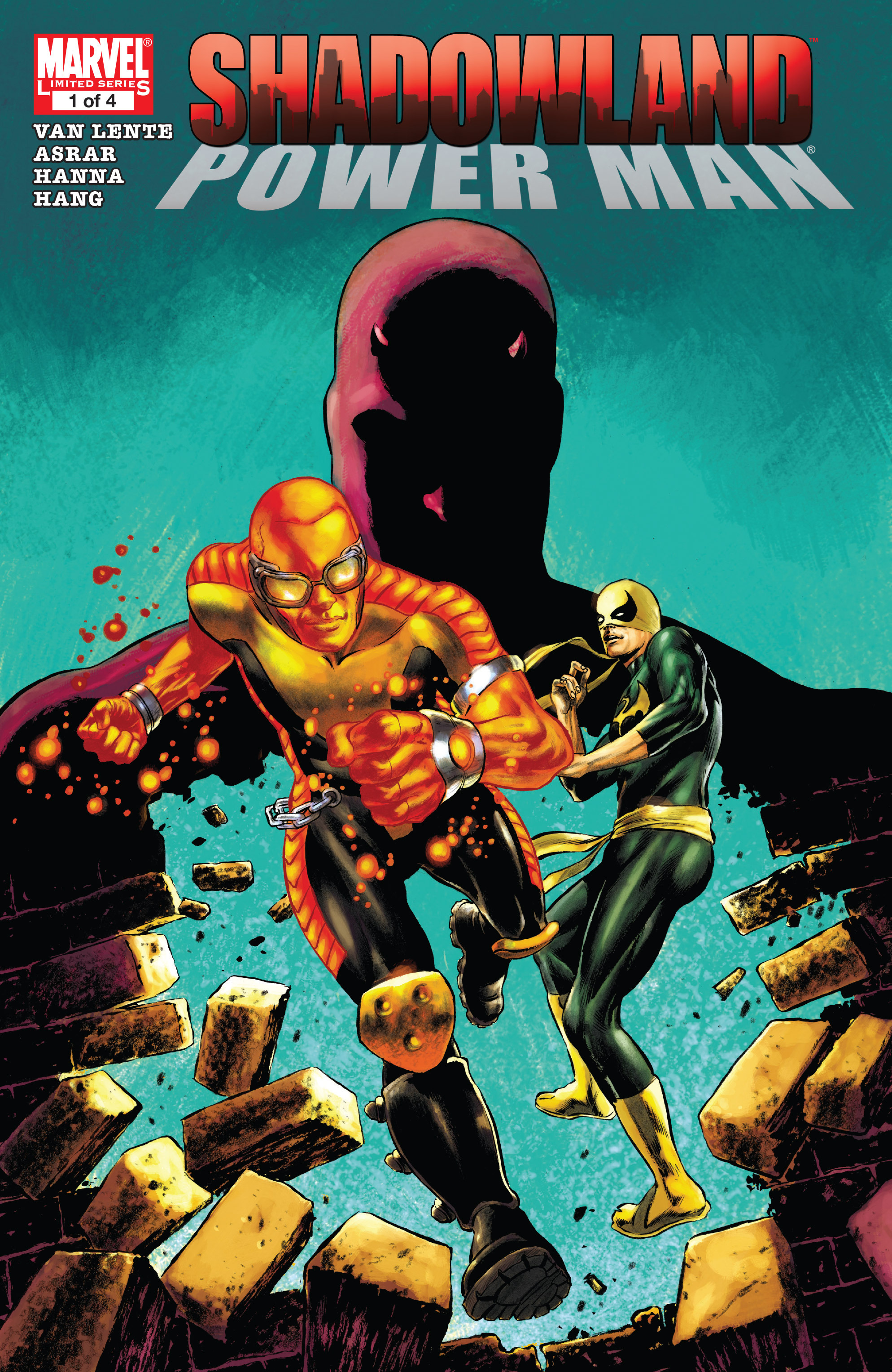 Read online Shadowland: Power Man comic -  Issue #1 - 1