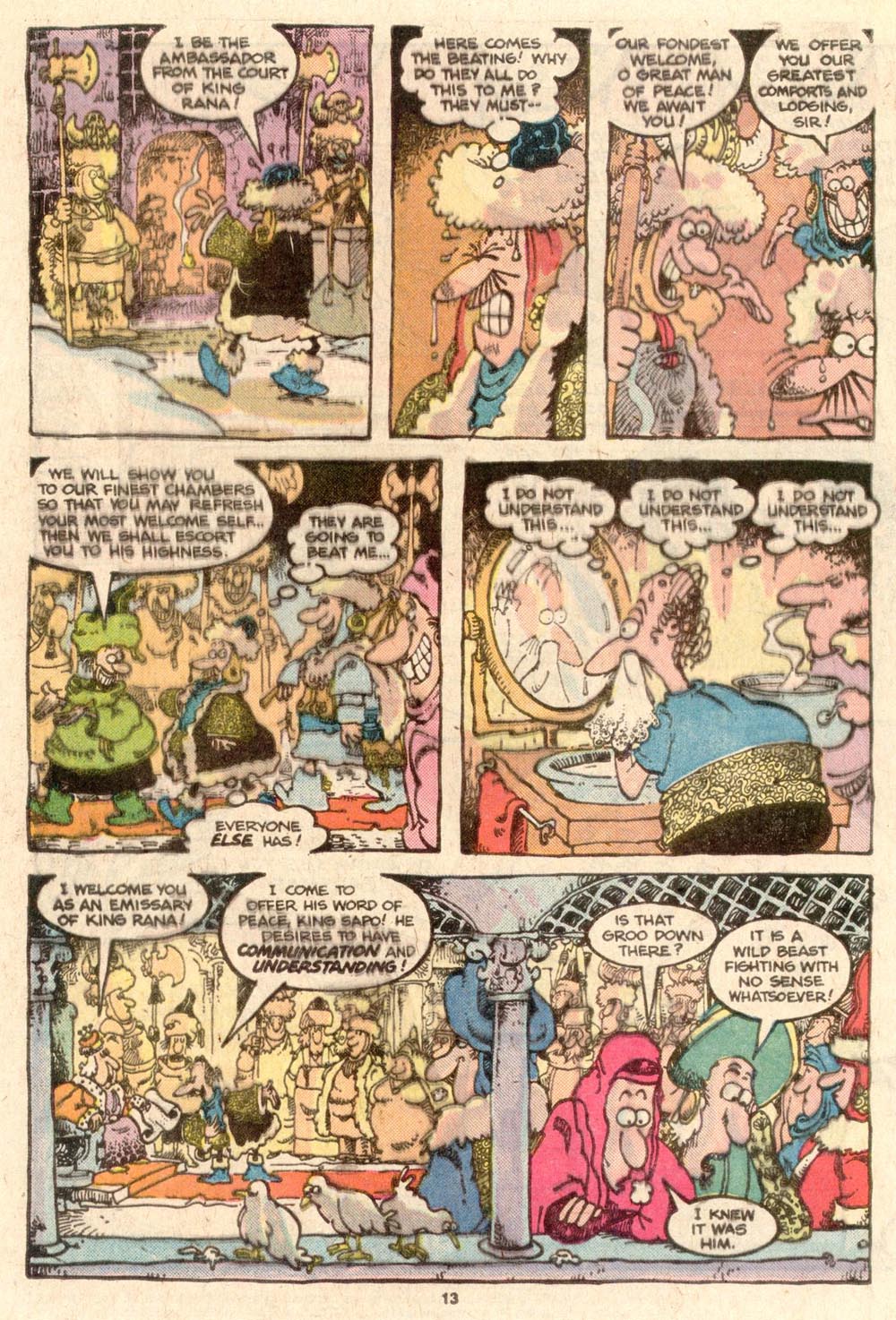 Read online Sergio Aragonés Groo the Wanderer comic -  Issue #22 - 15