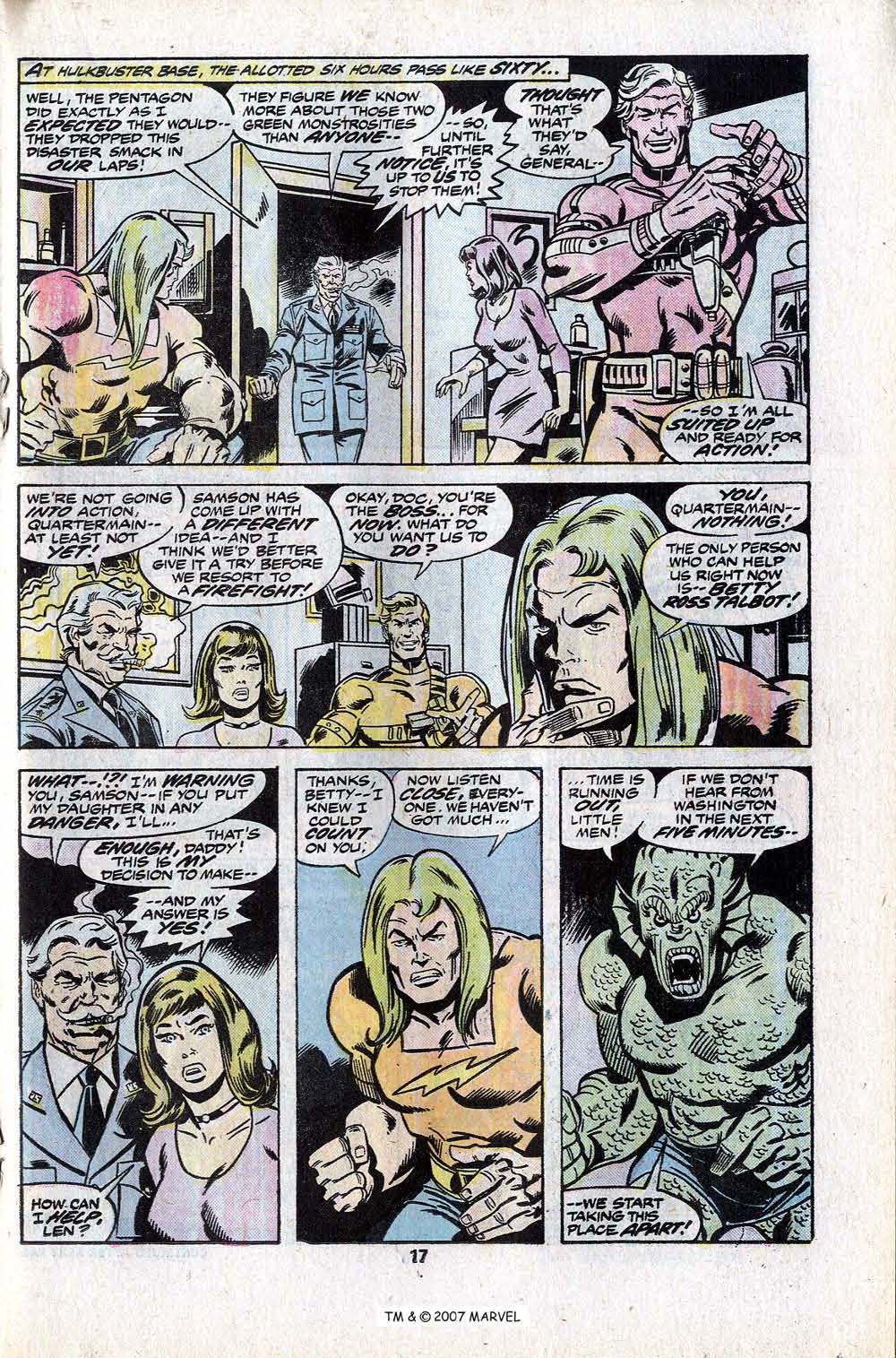 The Incredible Hulk (1968) issue 196 - Page 19