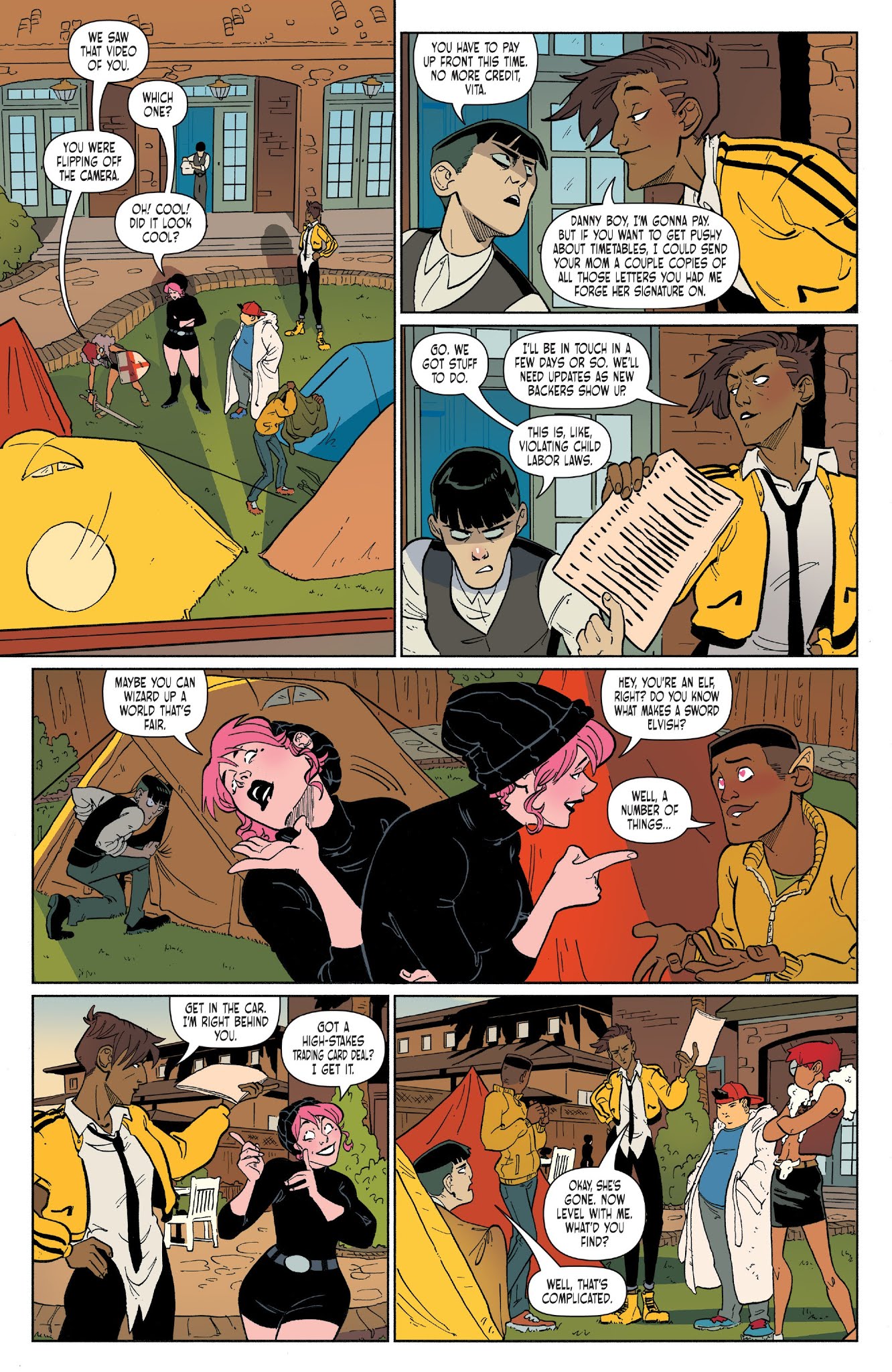 Read online Crowded comic -  Issue #6 - 22