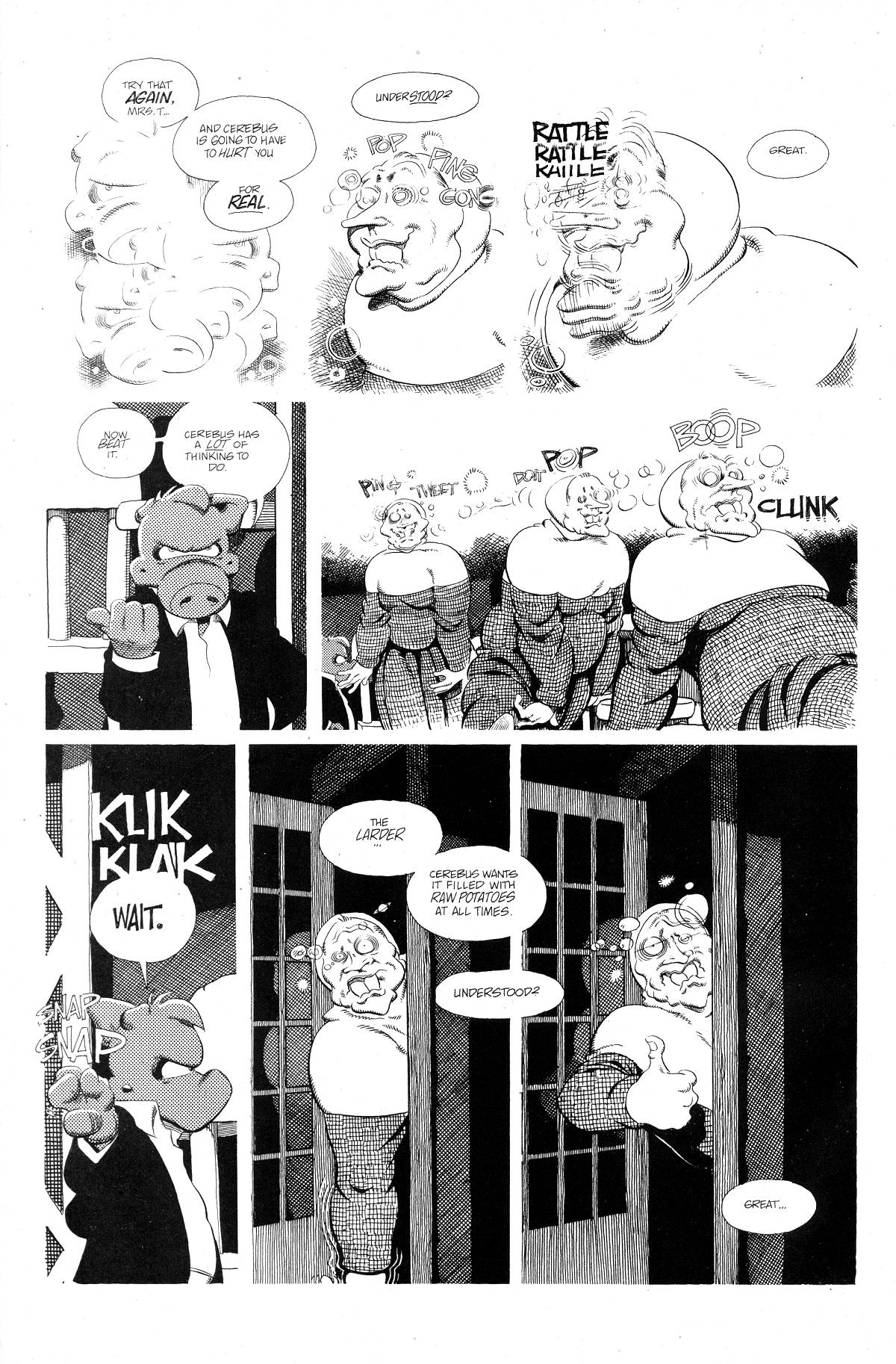 Read online Cerebus comic -  Issue #215 - 12