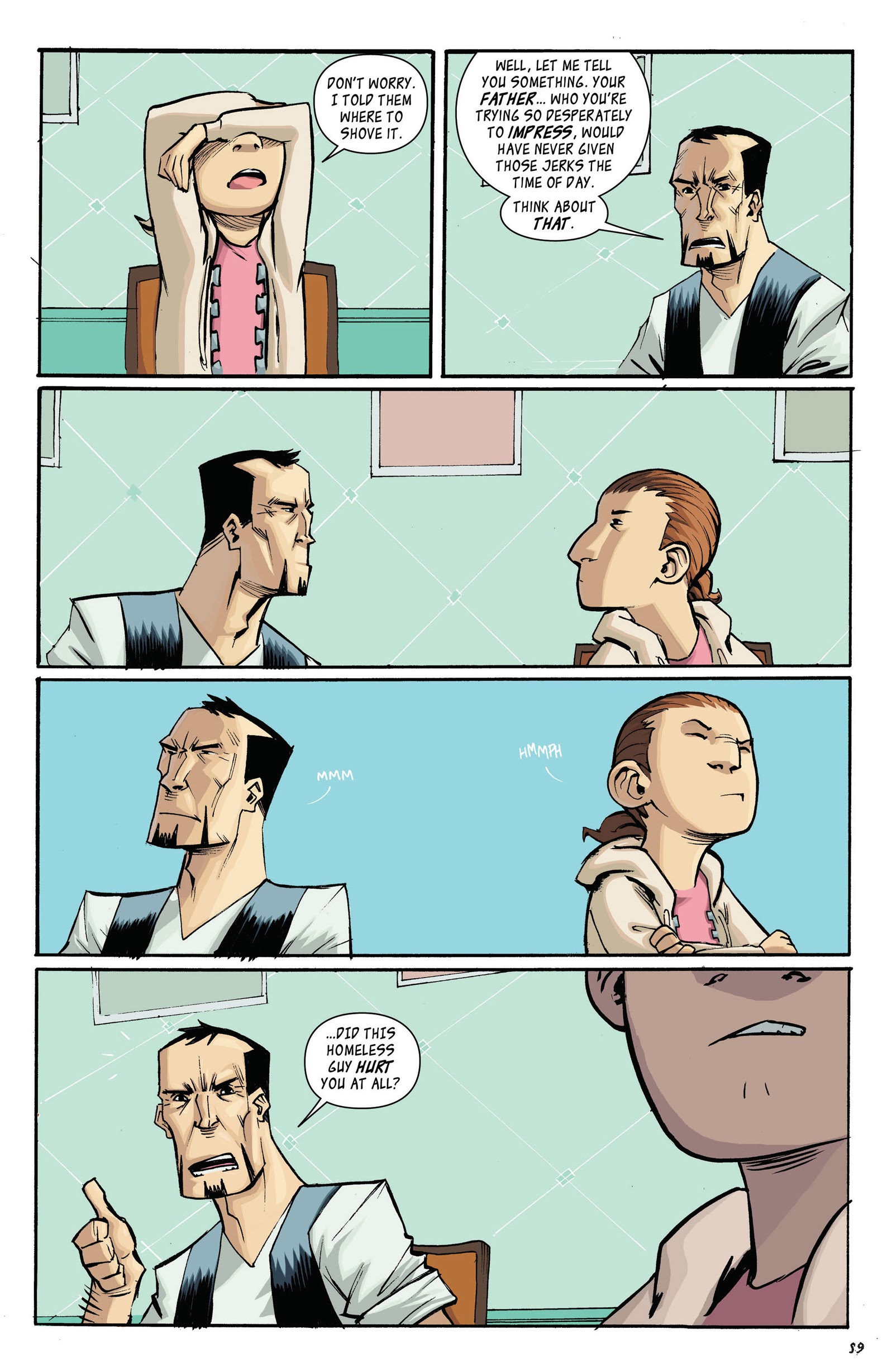 Read online The Reason For Dragons comic -  Issue # TPB - 62