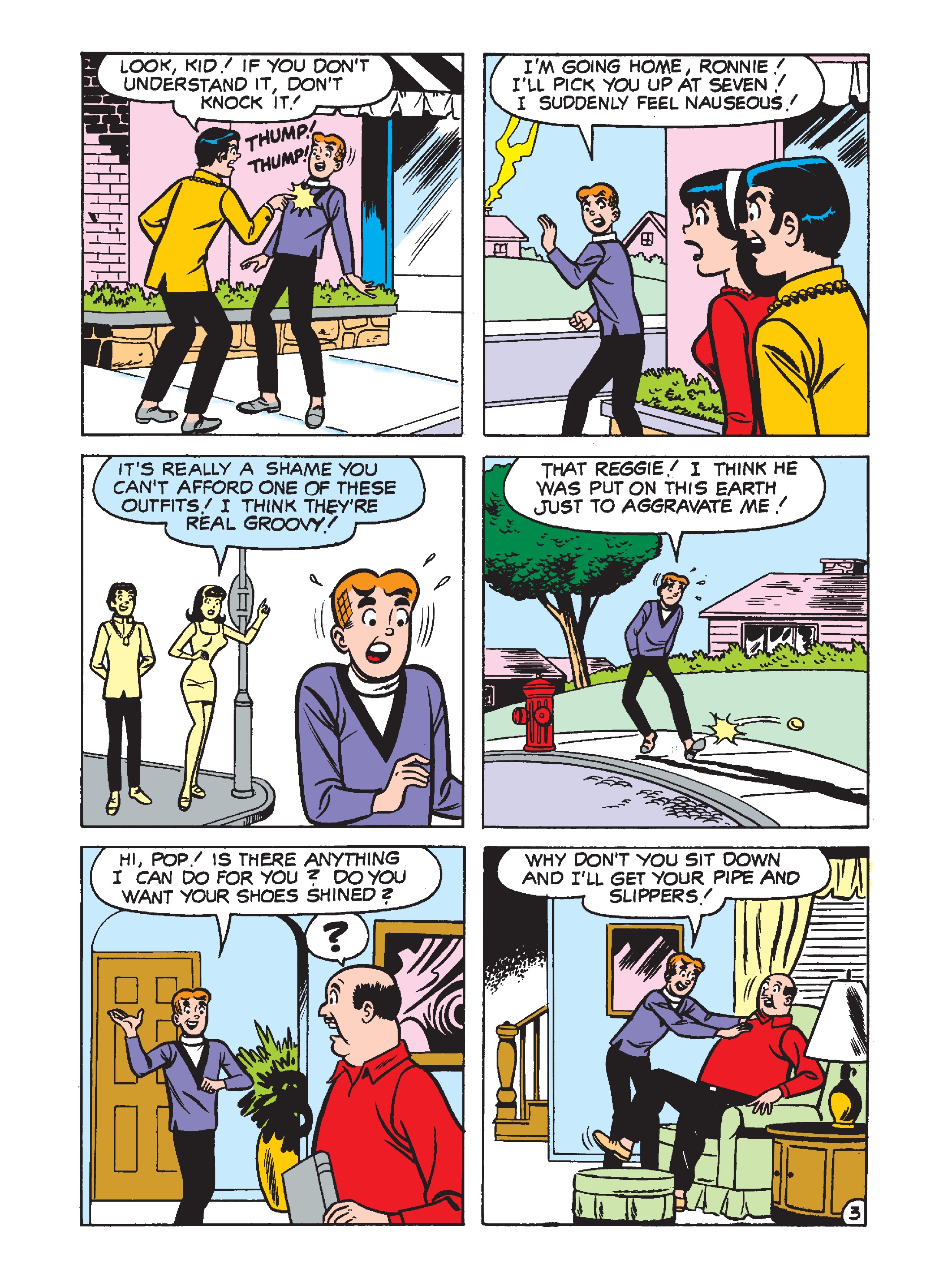 Read online Archie 1000 Page Comic Jamboree comic -  Issue # TPB (Part 3) - 88