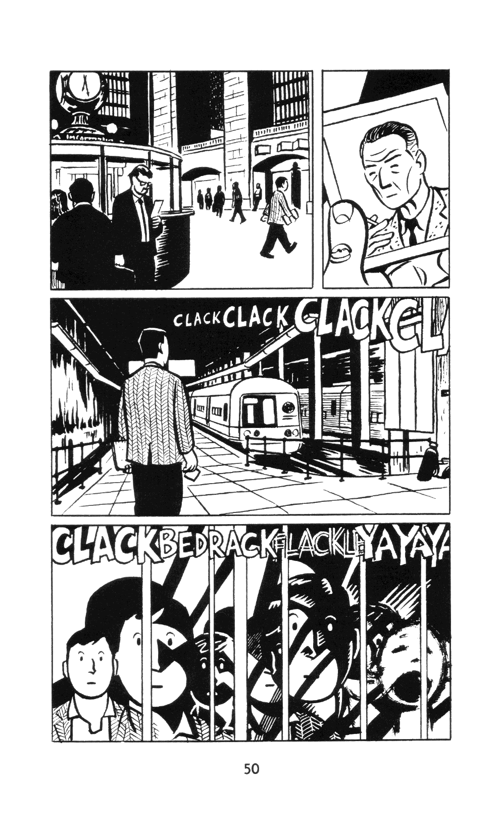 Read online Neon Lit: Paul Auster's City of Glass comic -  Issue # TPB (Part 1) - 56