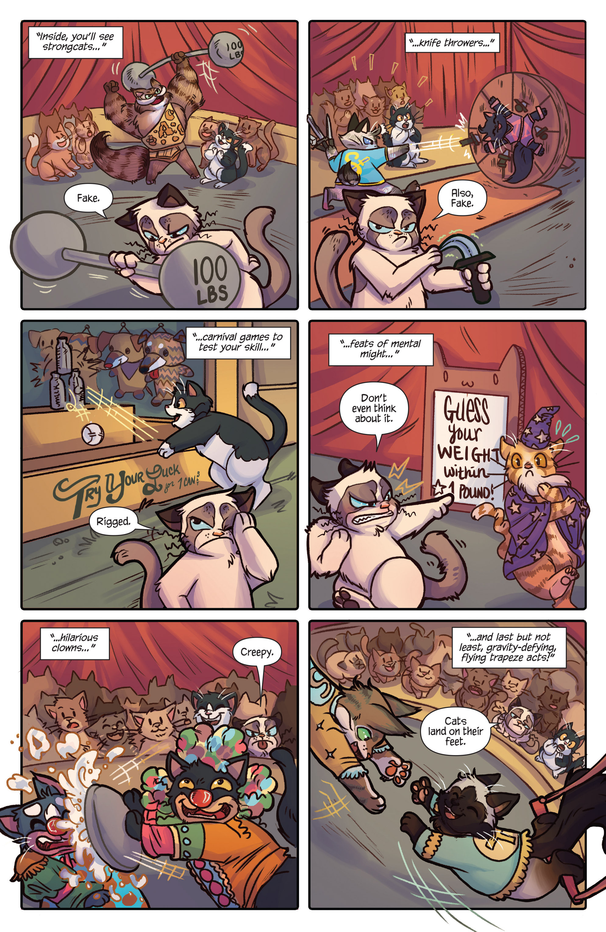Read online Grumpy Cat & Pokey comic -  Issue #4 - 16