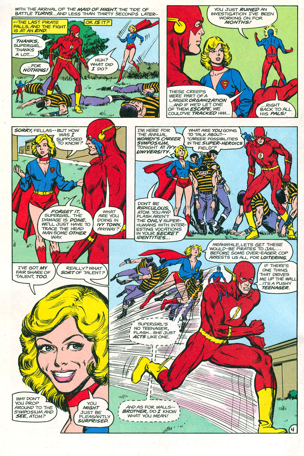 Read online Countdown Special: The Atom comic -  Issue #1 - 5