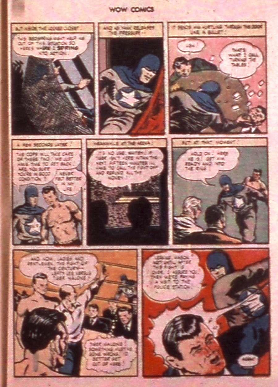 Read online Wow Comics comic -  Issue #42 - 41