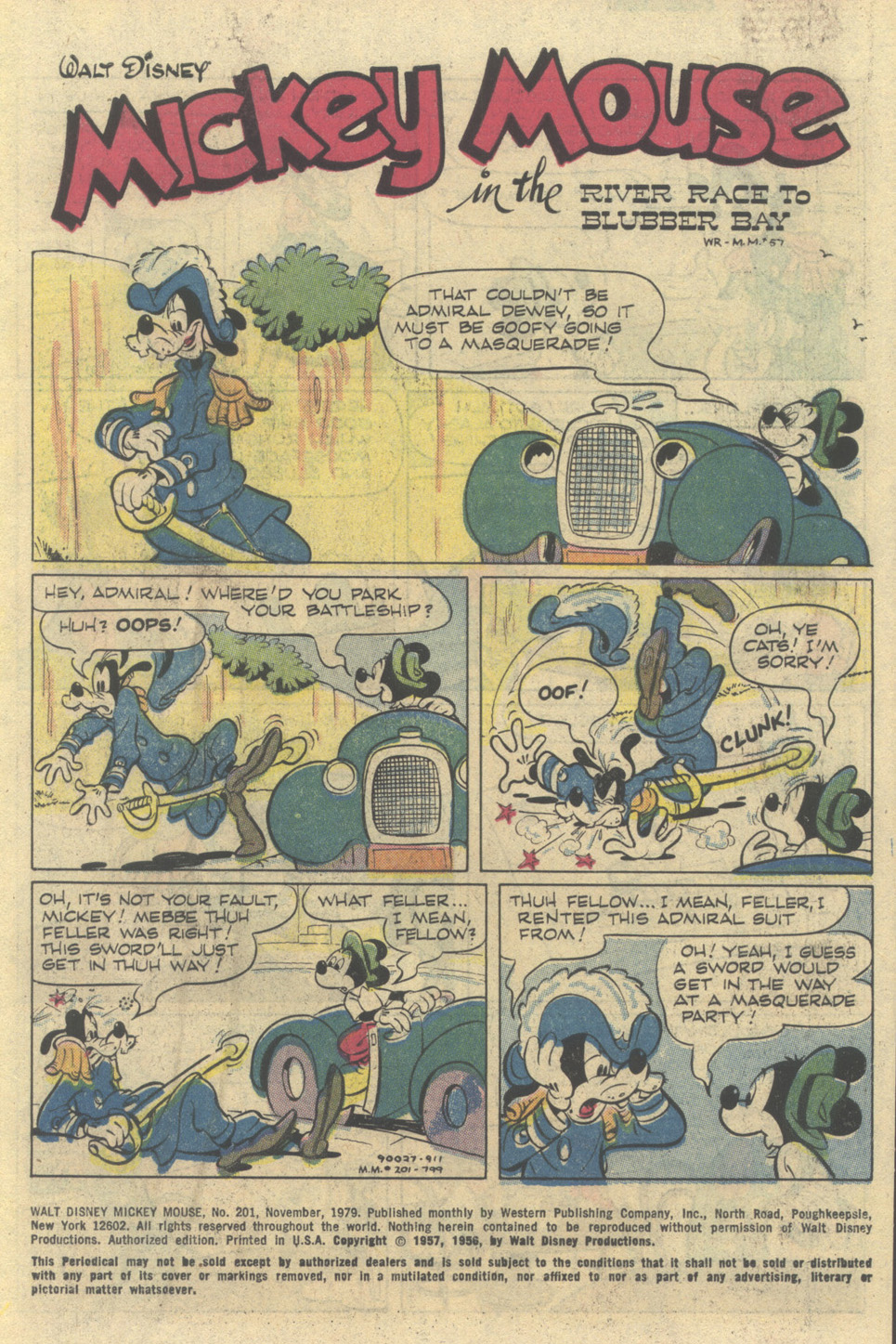 Read online Walt Disney's Mickey Mouse comic -  Issue #201 - 3