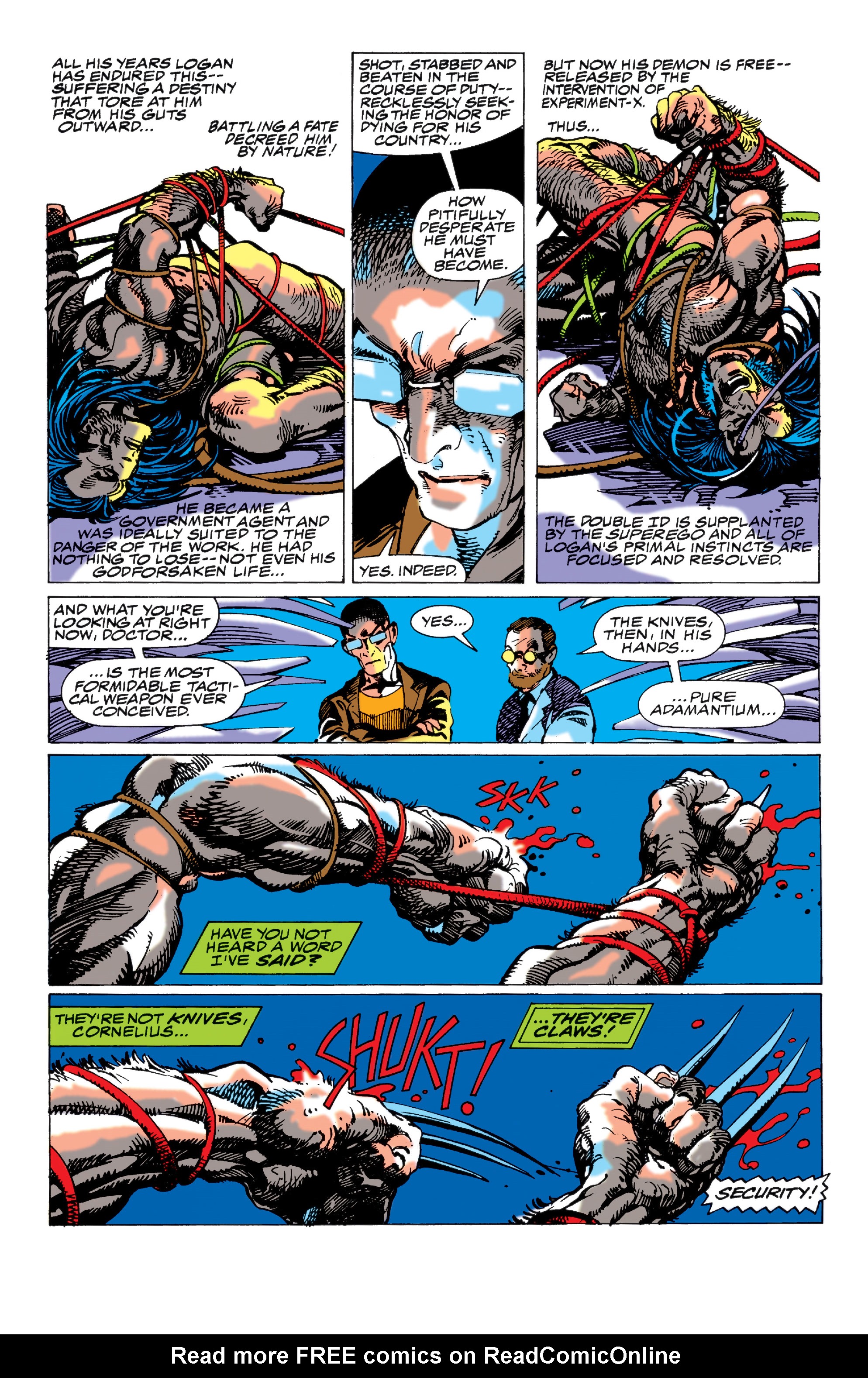 Read online Wolverine Omnibus comic -  Issue # TPB 1 (Part 1) - 38