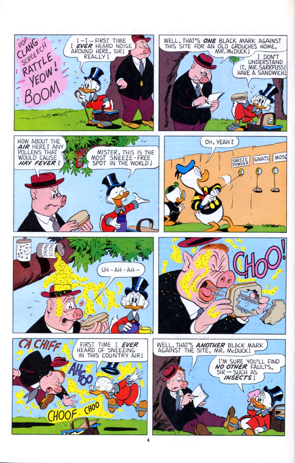 Read online Uncle Scrooge (1953) comic -  Issue #277 - 22