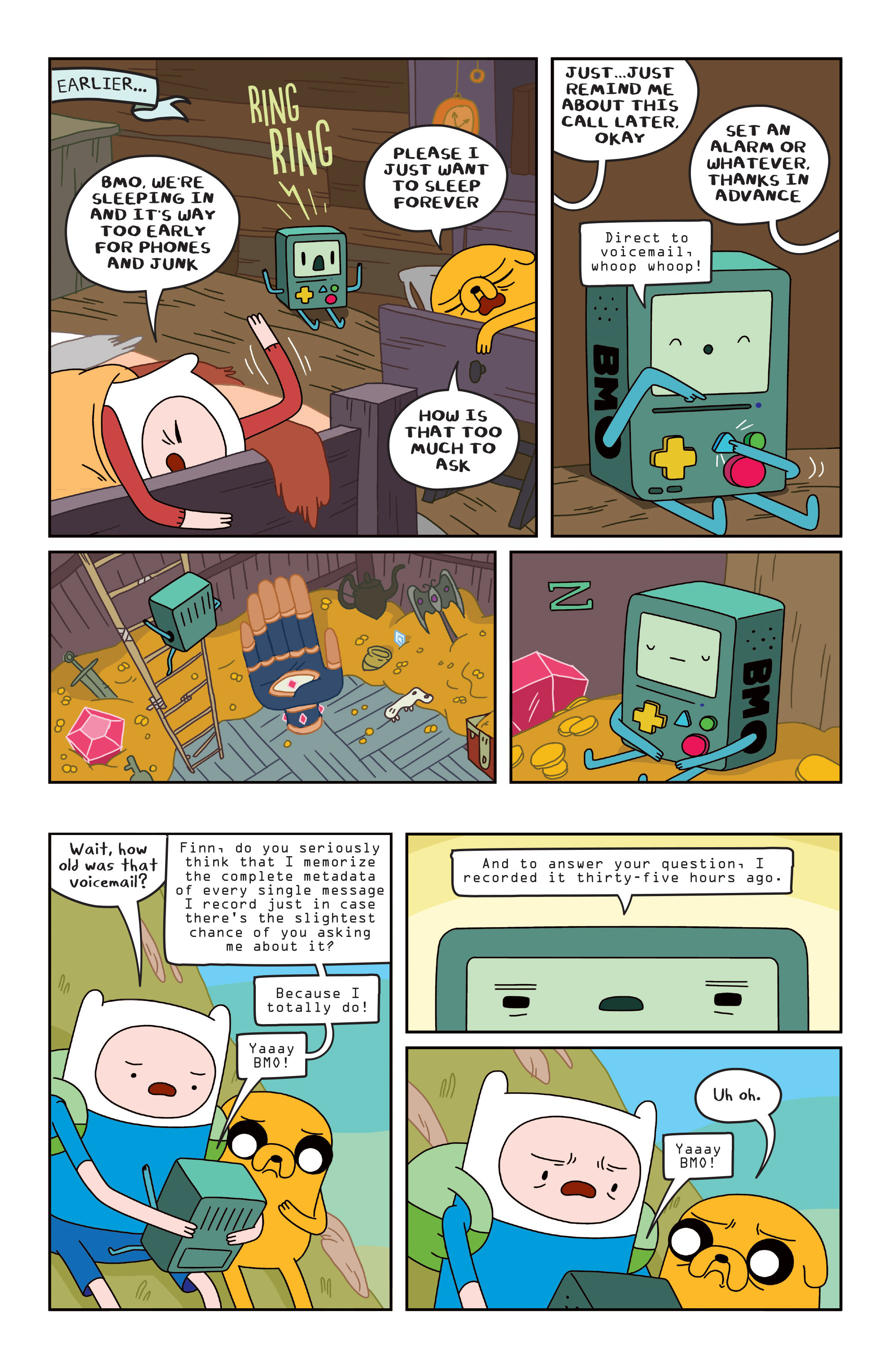 Read online Adventure Time comic -  Issue #21 - 19