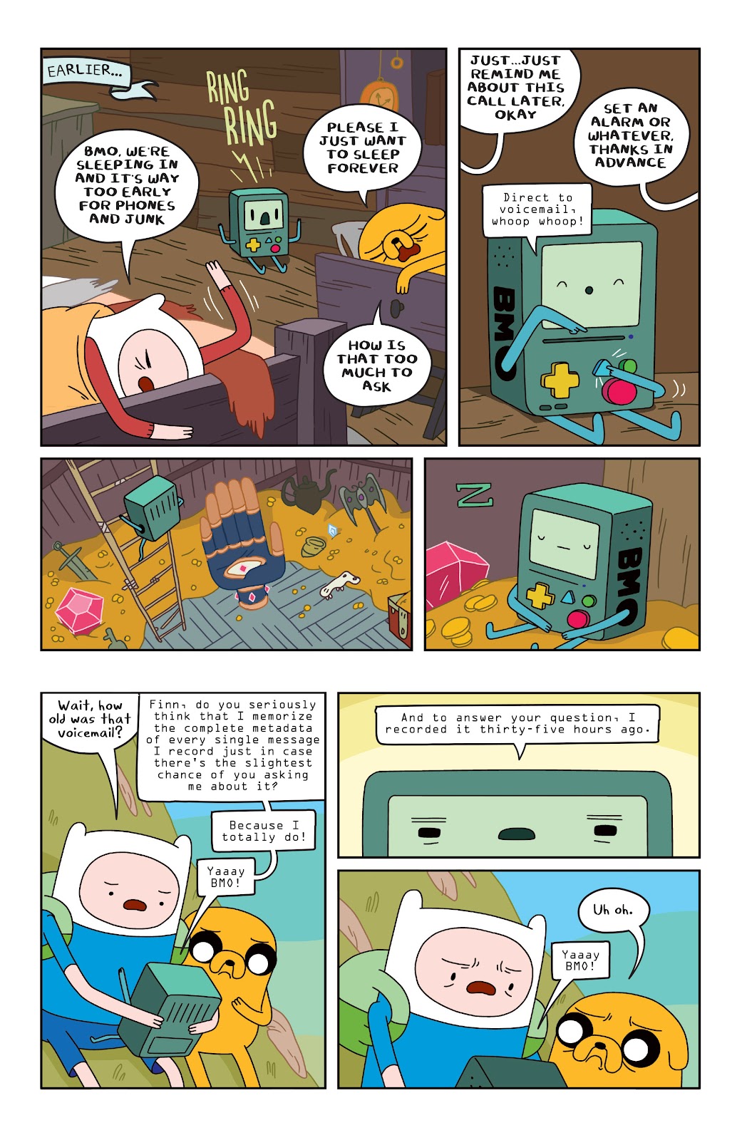 Adventure Time issue 21 - Page 19
