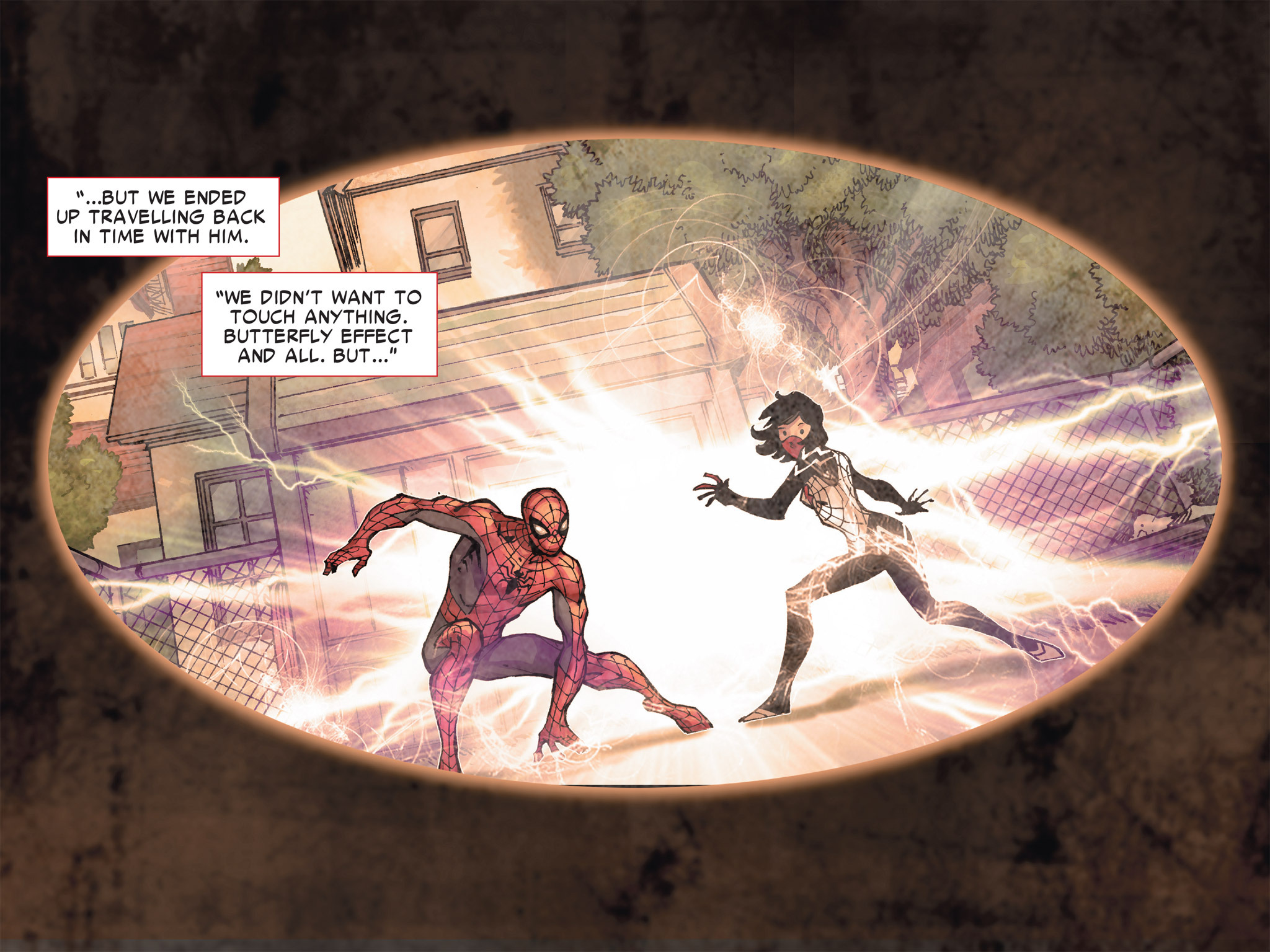 Read online The Amazing Spider-Man & Silk: The Spider(fly) Effect (Infinite Comics) comic -  Issue #3 - 12