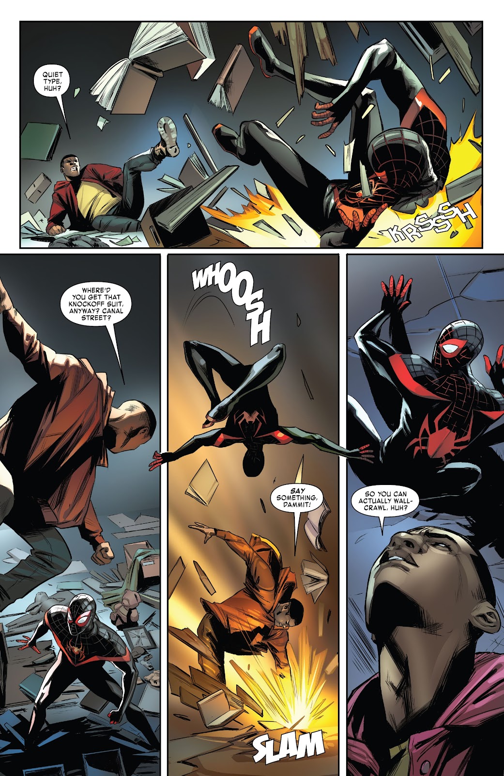 Miles Morales: Spider-Man issue 18 - Page 6