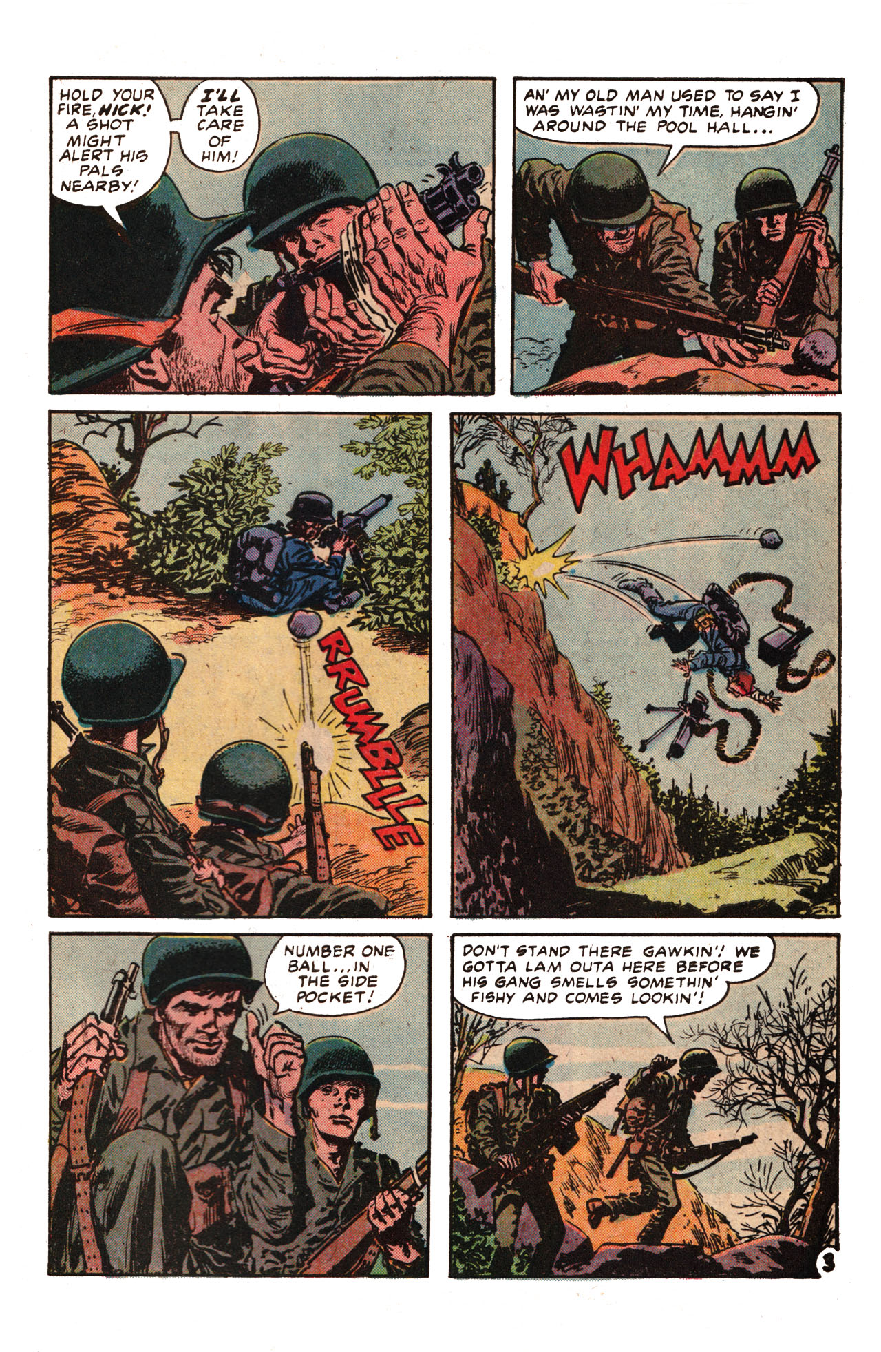 Read online All-Out War comic -  Issue #2 - 62