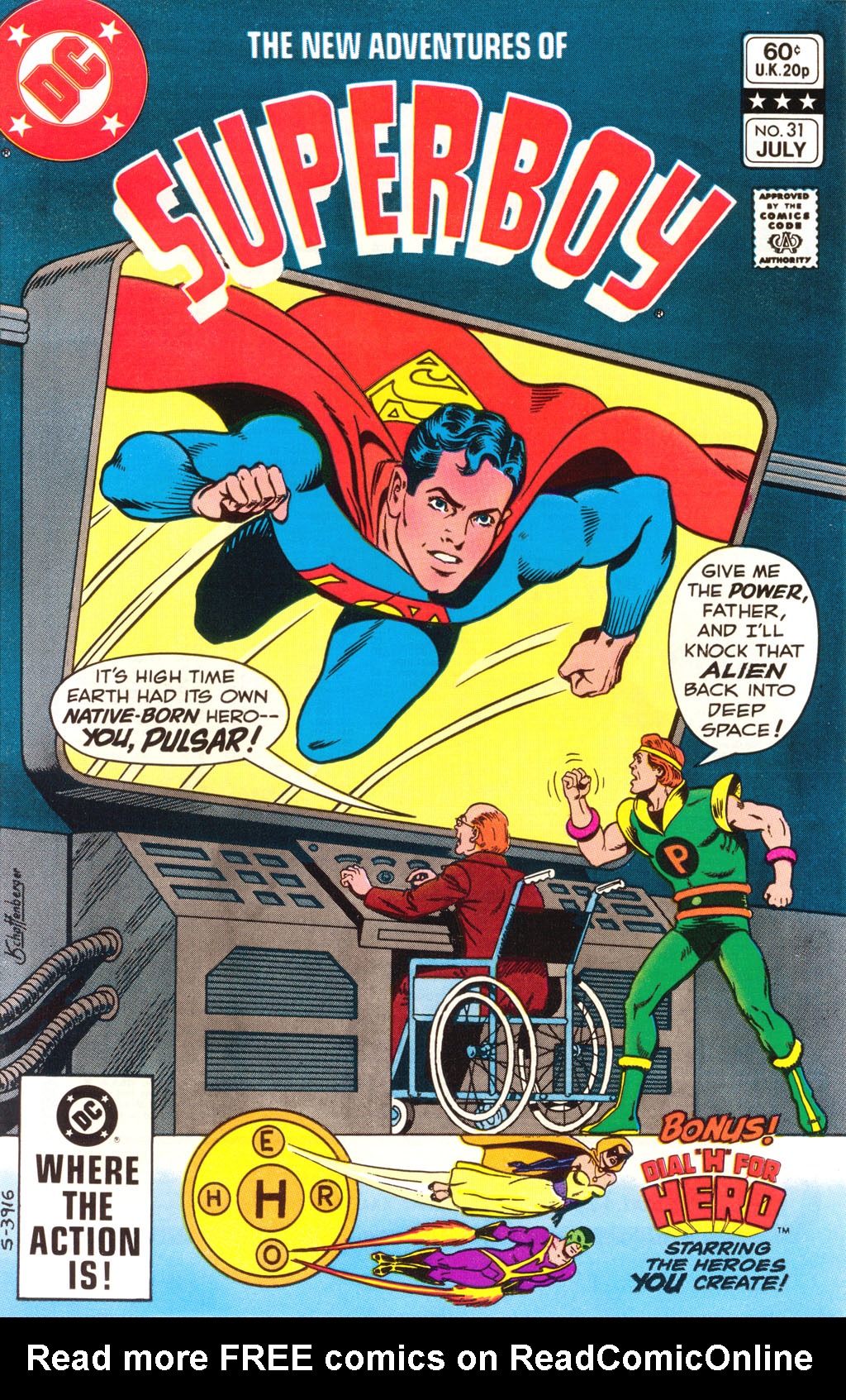 Read online The New Adventures of Superboy comic -  Issue #31 - 1