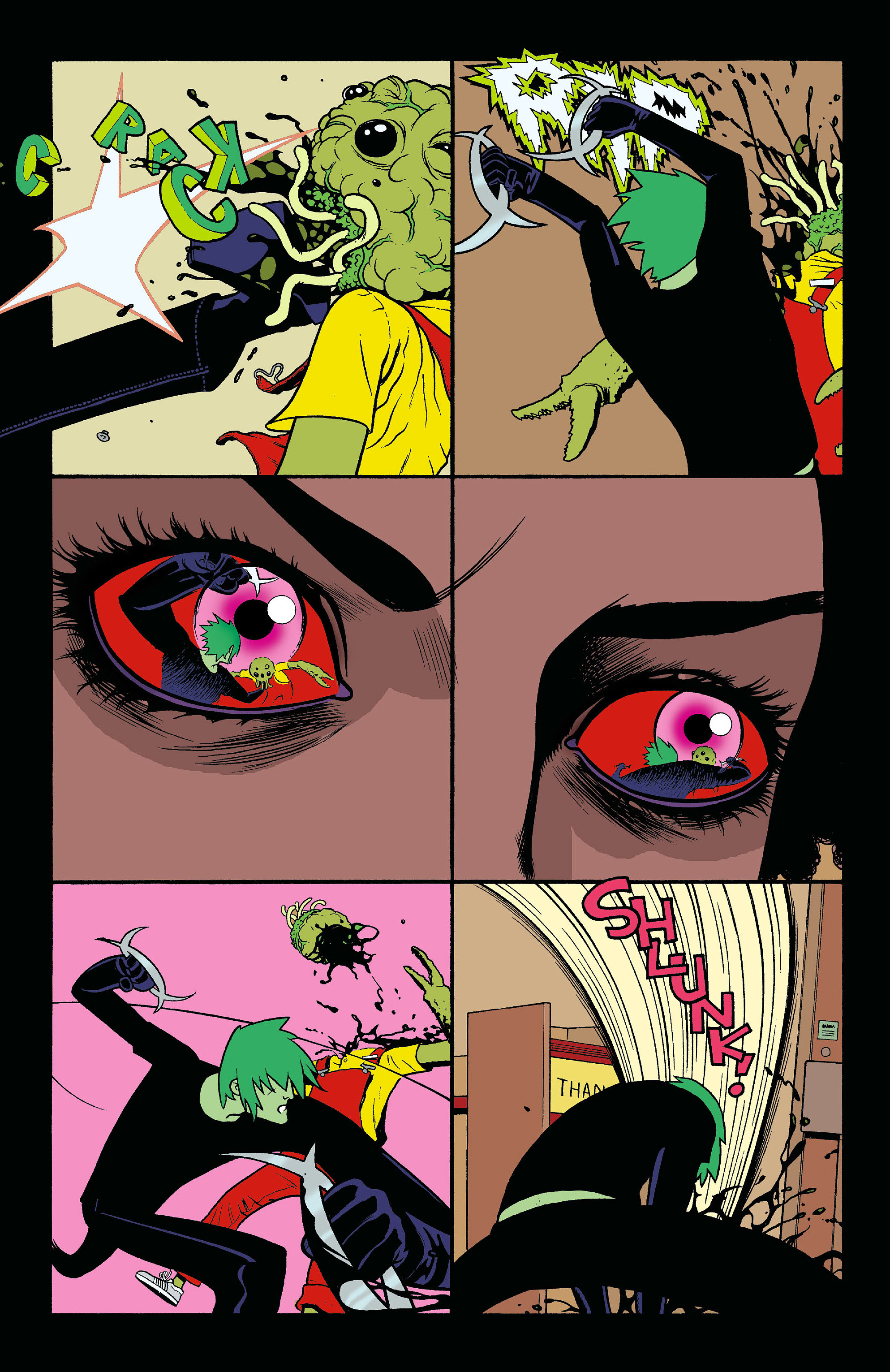Read online iZombie comic -  Issue #24 - 4