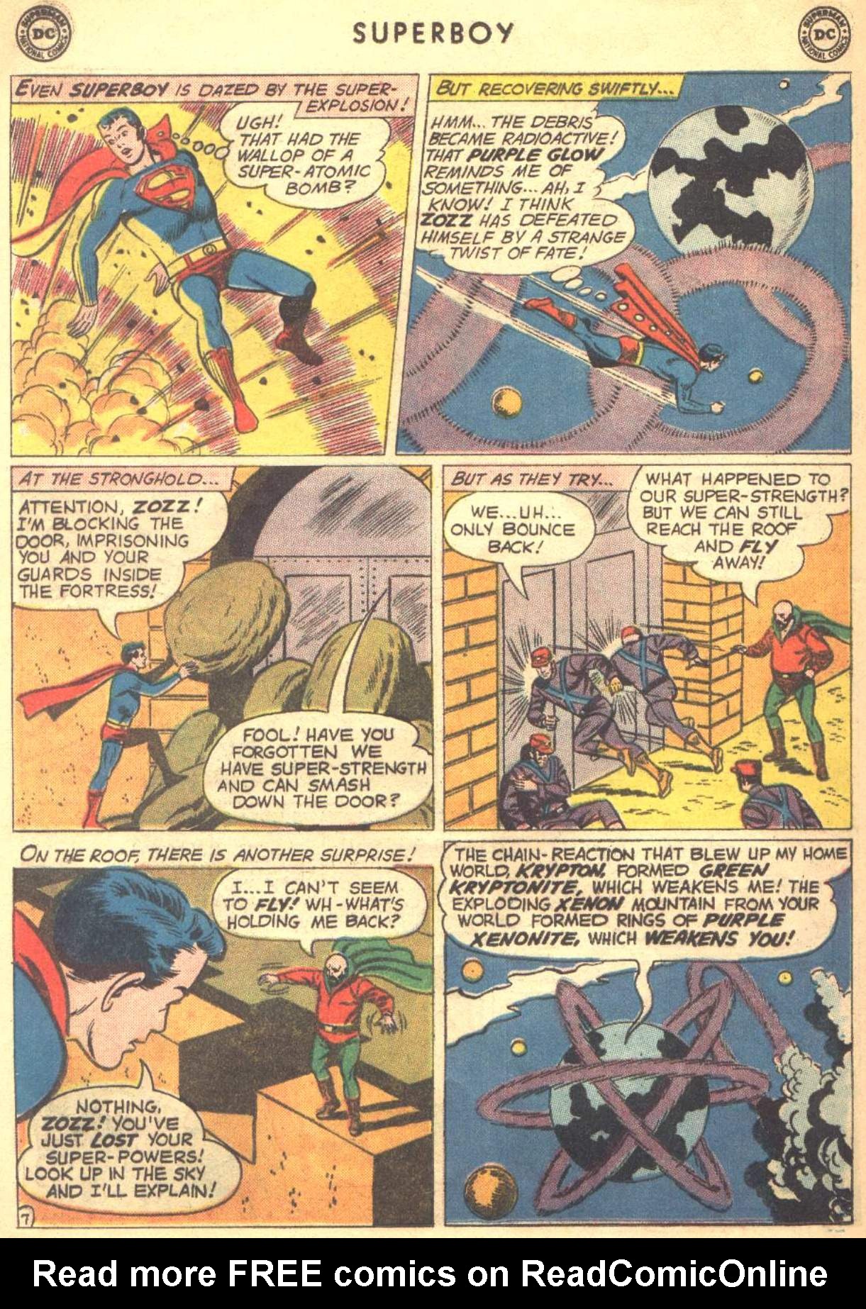 Read online Superboy (1949) comic -  Issue #81 - 19