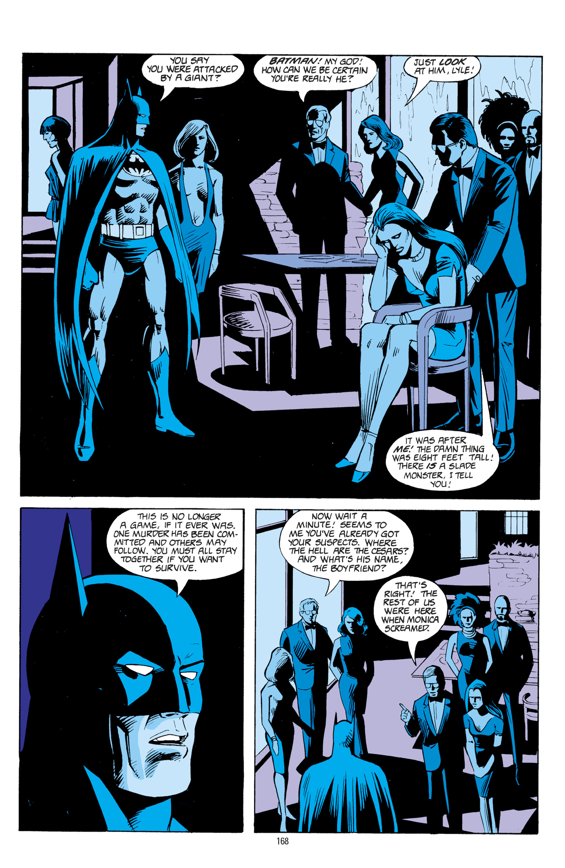 Read online Batman: The Caped Crusader comic -  Issue # TPB 1 (Part 2) - 67