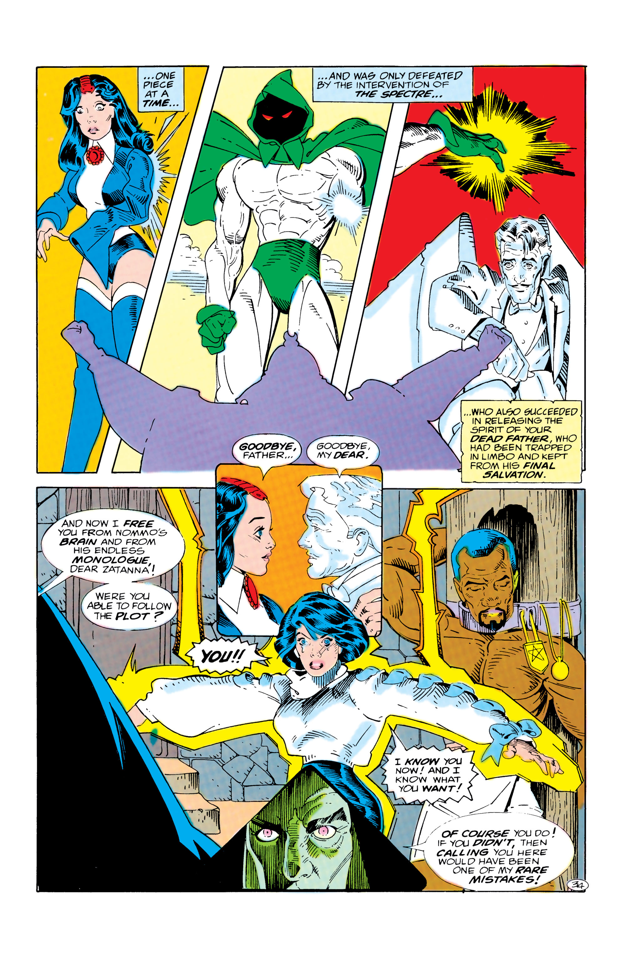 Read online Secret Origins (1986) comic -  Issue #27 - 35