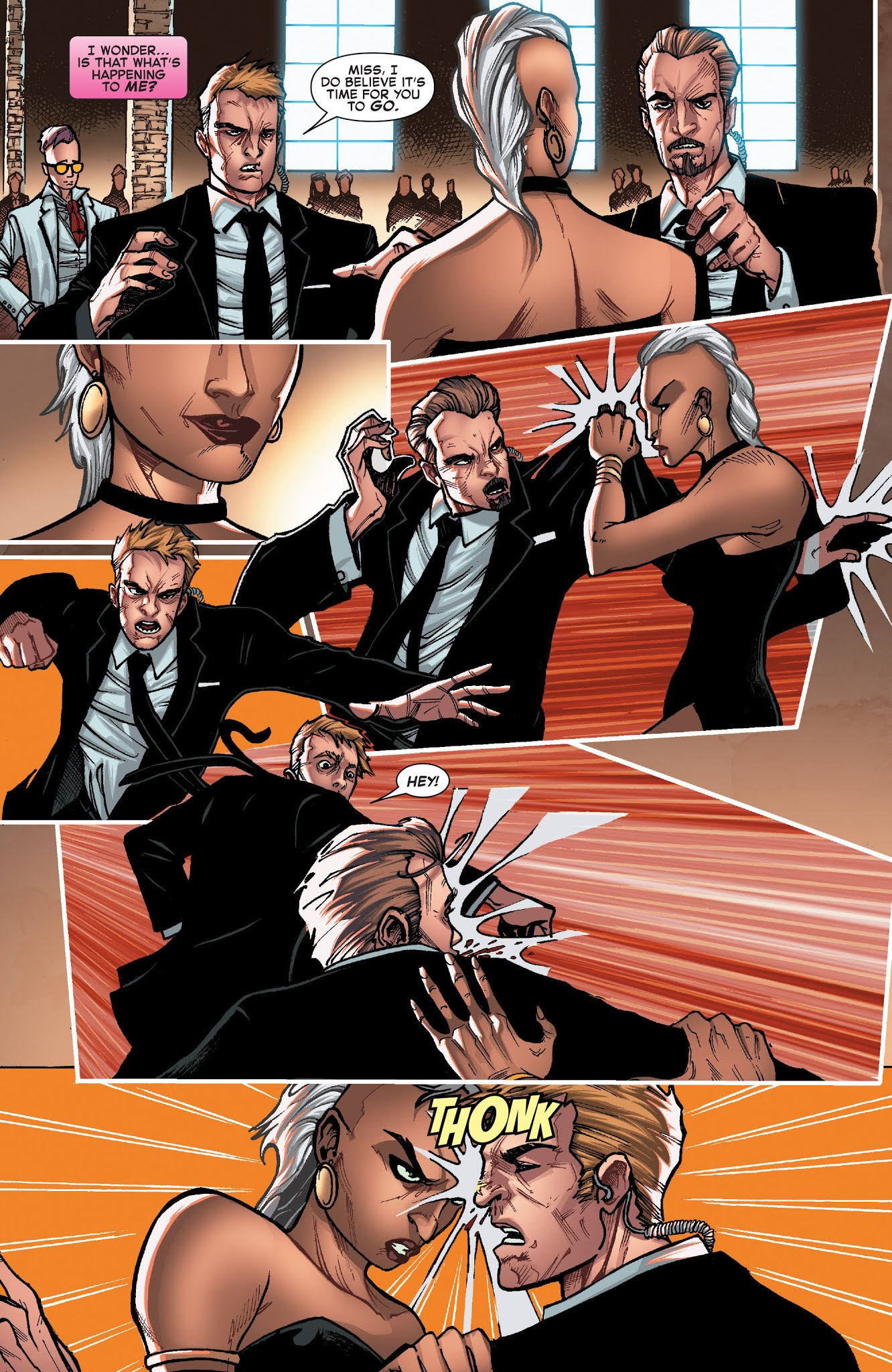 Read online Wolverine and the X-Men comic -  Issue # _TPB 2 - 133