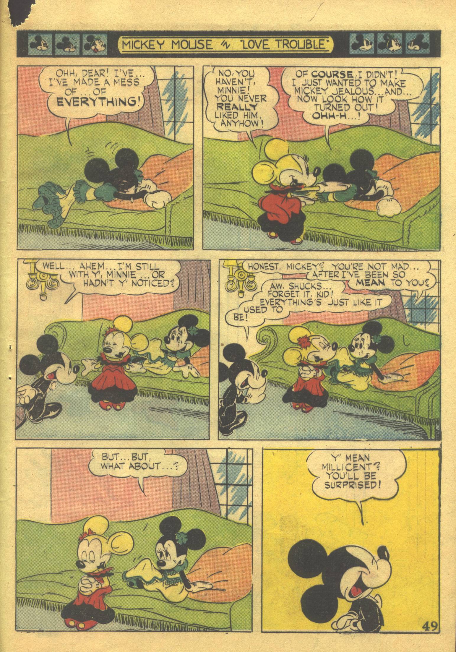 Read online Walt Disney's Comics and Stories comic -  Issue #39 - 51