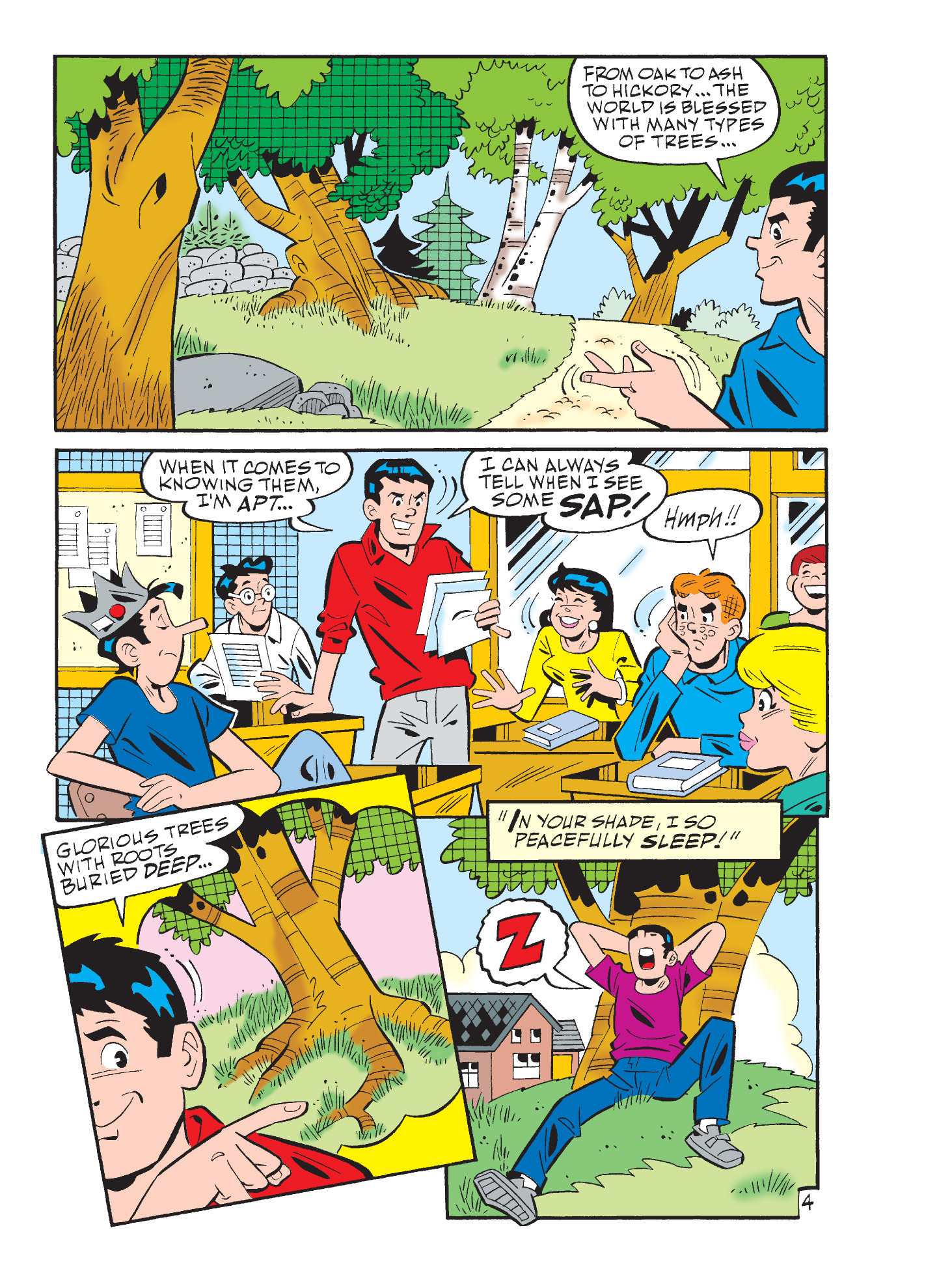 Read online Archie's Funhouse Double Digest comic -  Issue #14 - 17