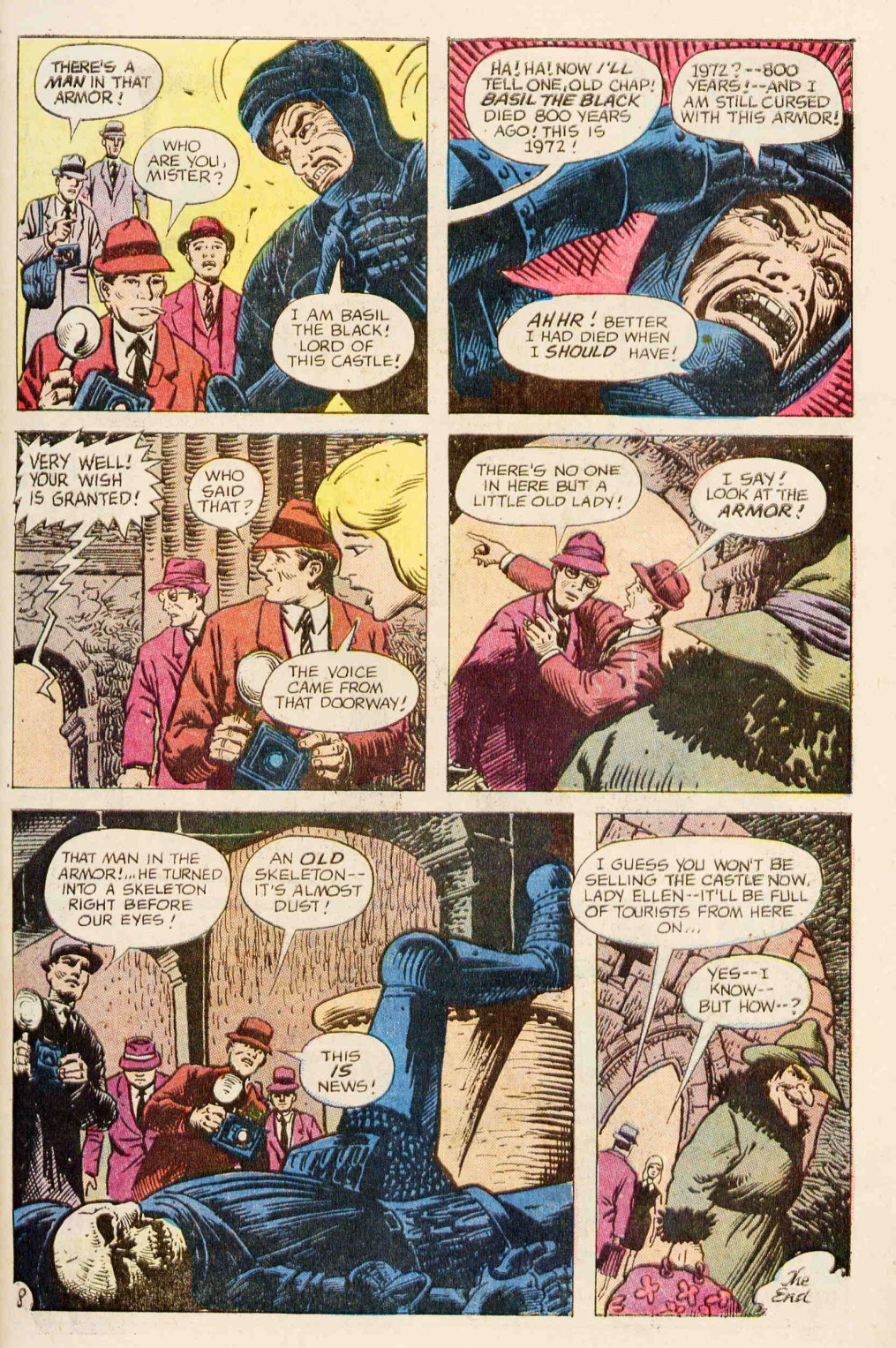 Read online Secrets of Sinister House comic -  Issue #7 - 31