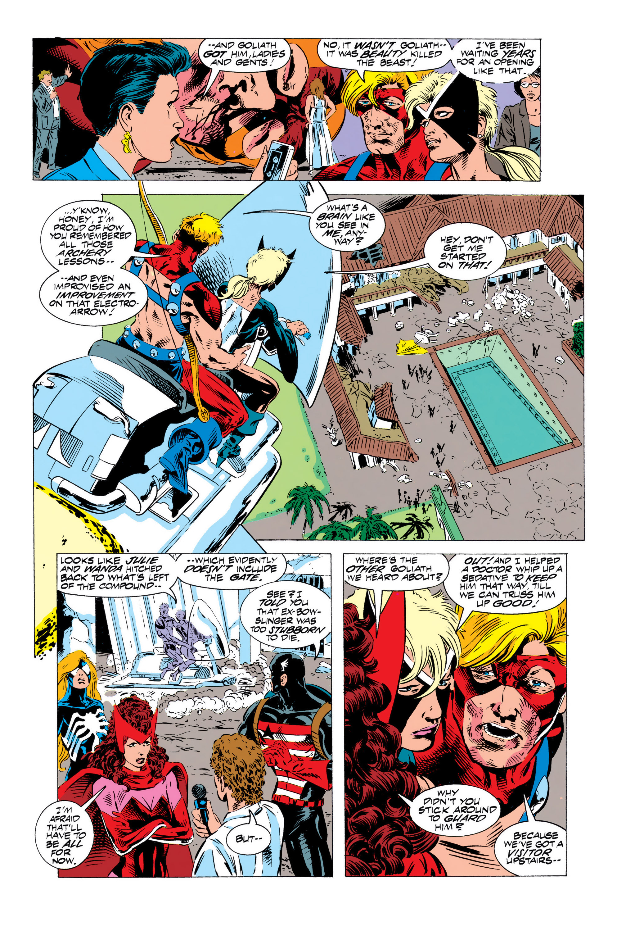 Read online Avengers: The Death of Mockingbird comic -  Issue # TPB (Part 1) - 23